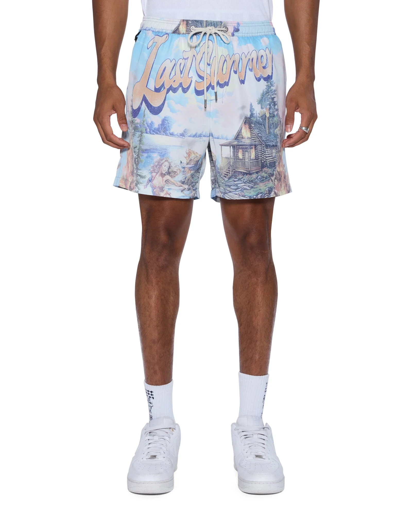 LAST SUMMER BOARDSHORT MULTI