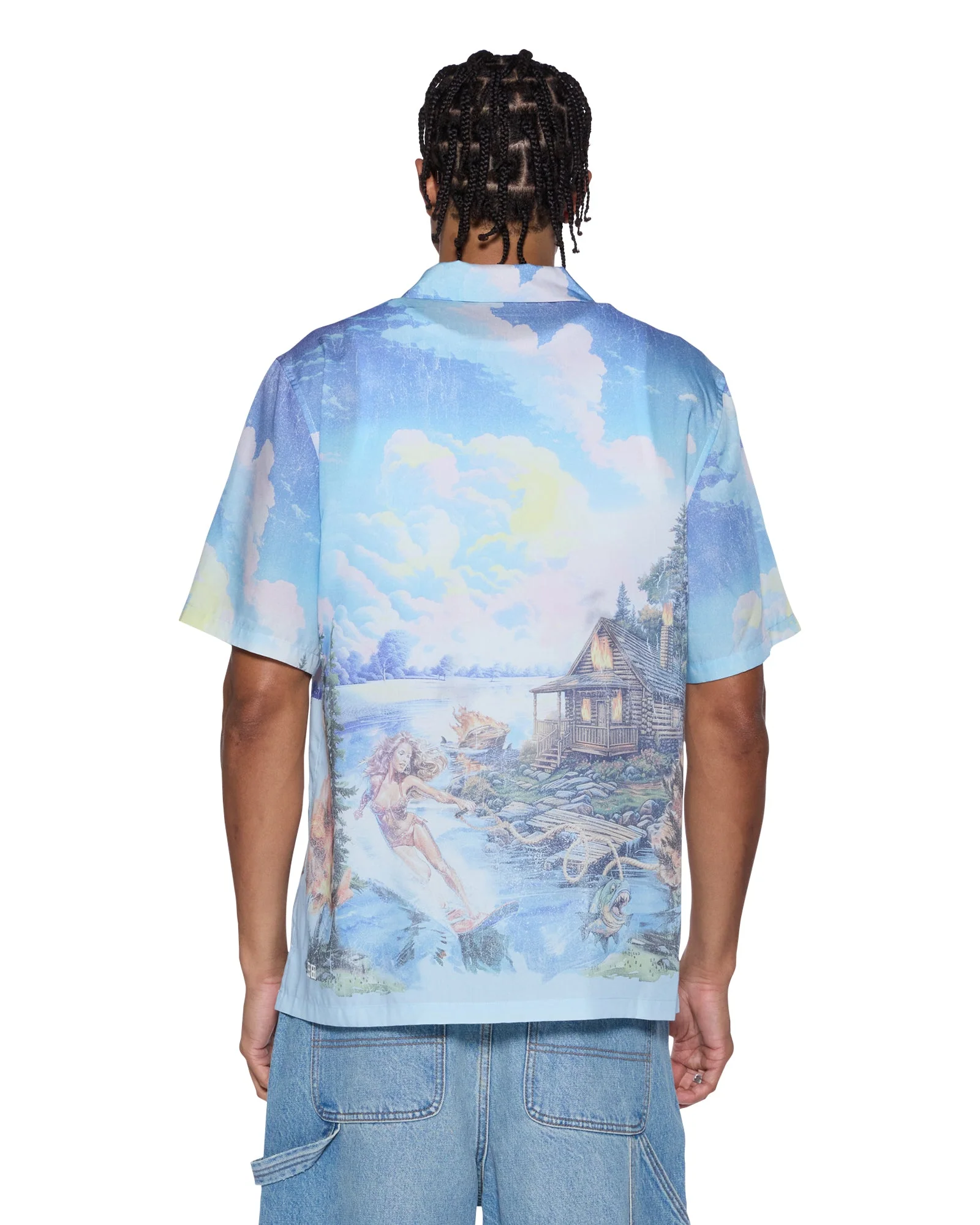 LAST SUMMER SS RESORT SHIRT MULTI - Image 3