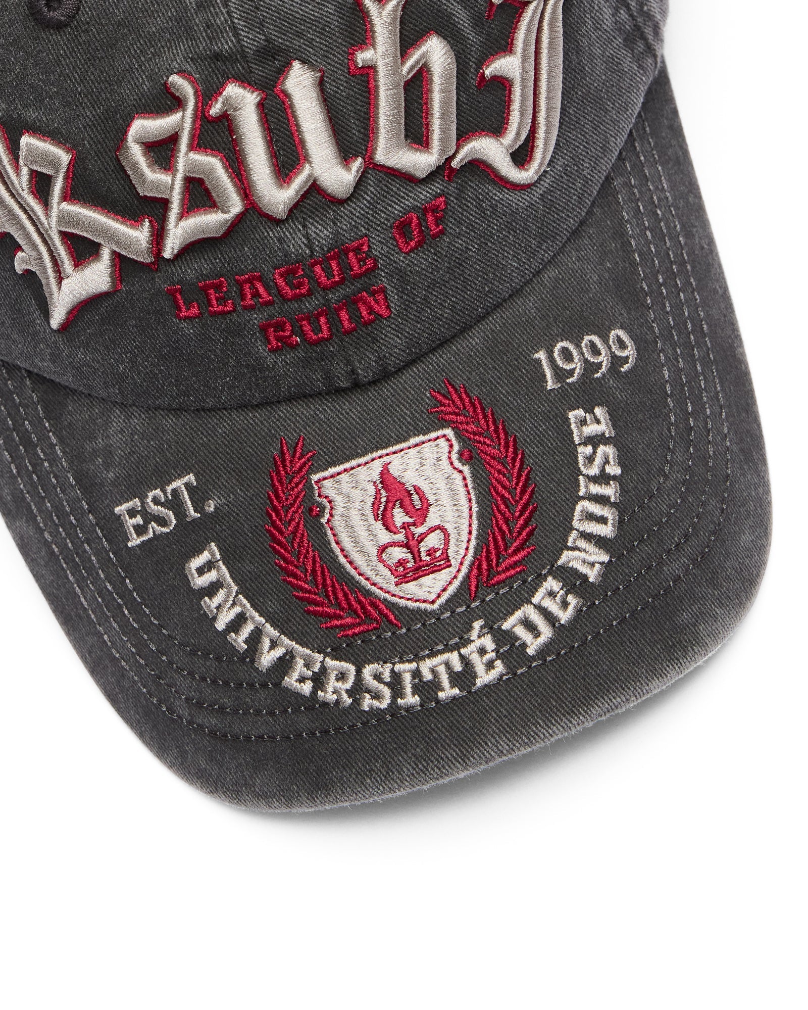 LEAGUE DAD CAP BLACK - Image 3