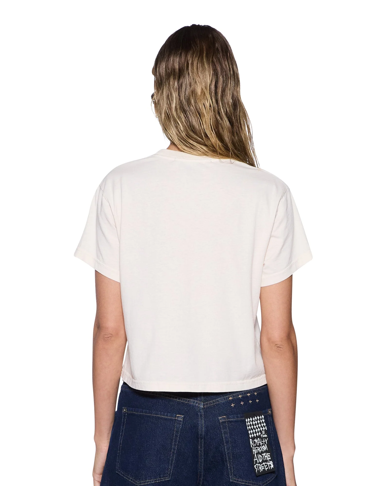 LETS FACE IT SHRUNKEN SS TEE BONE - Image 3