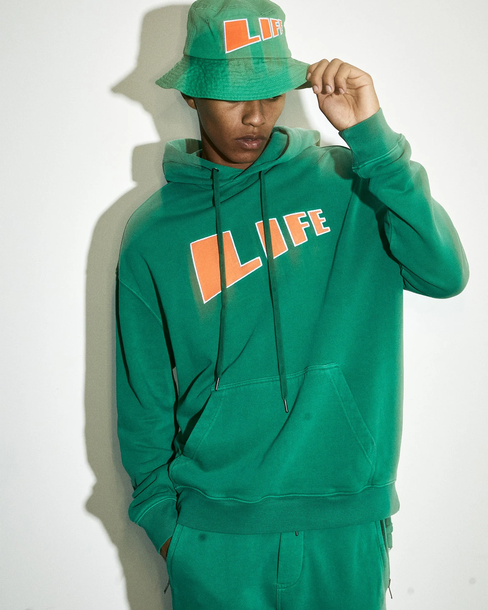 LIFE BIGGIE HOODIE CALI - Image 2