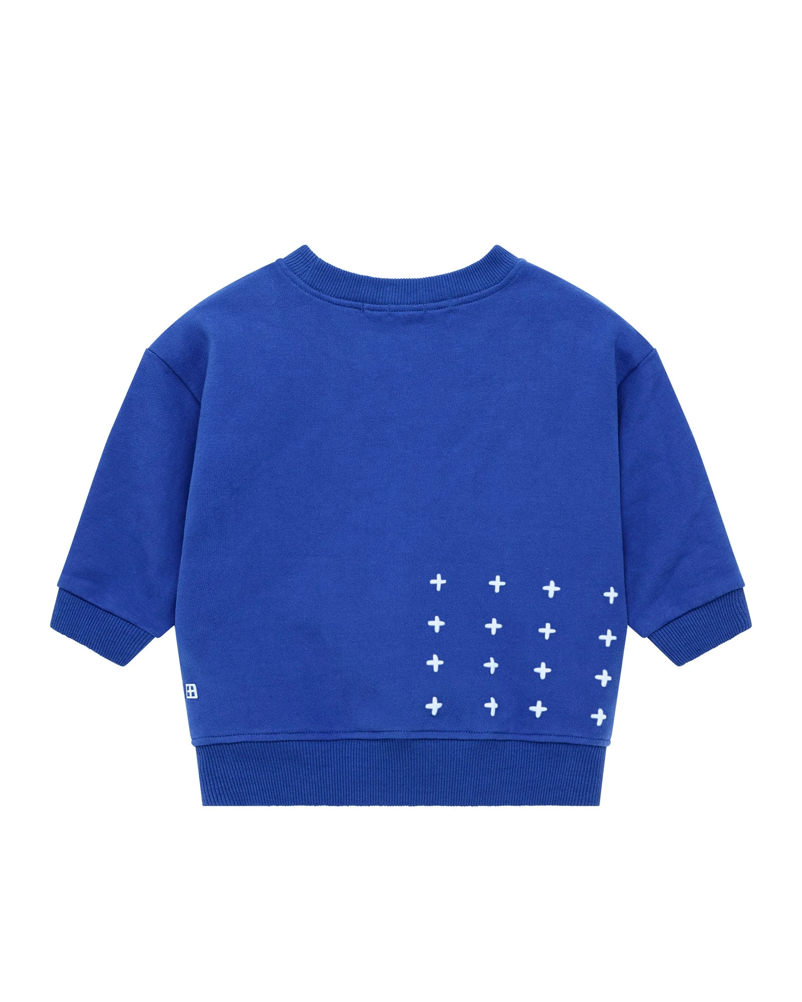 LIL 1999 BIGGIE CREW FLEECE COBALT - Image 2