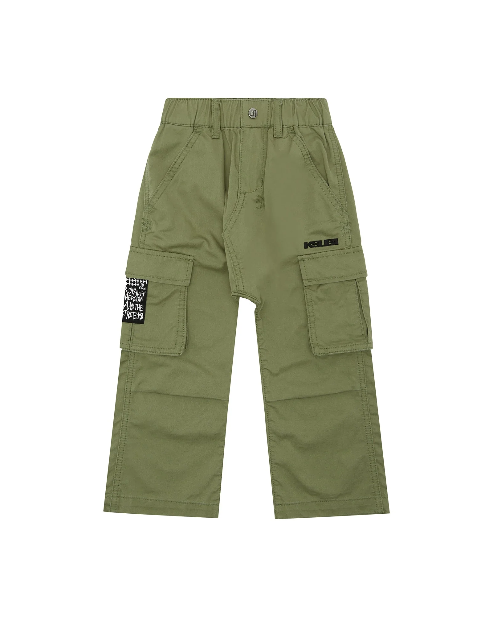 LIL KRUSH CARGO PANT KHAKI - Image 2