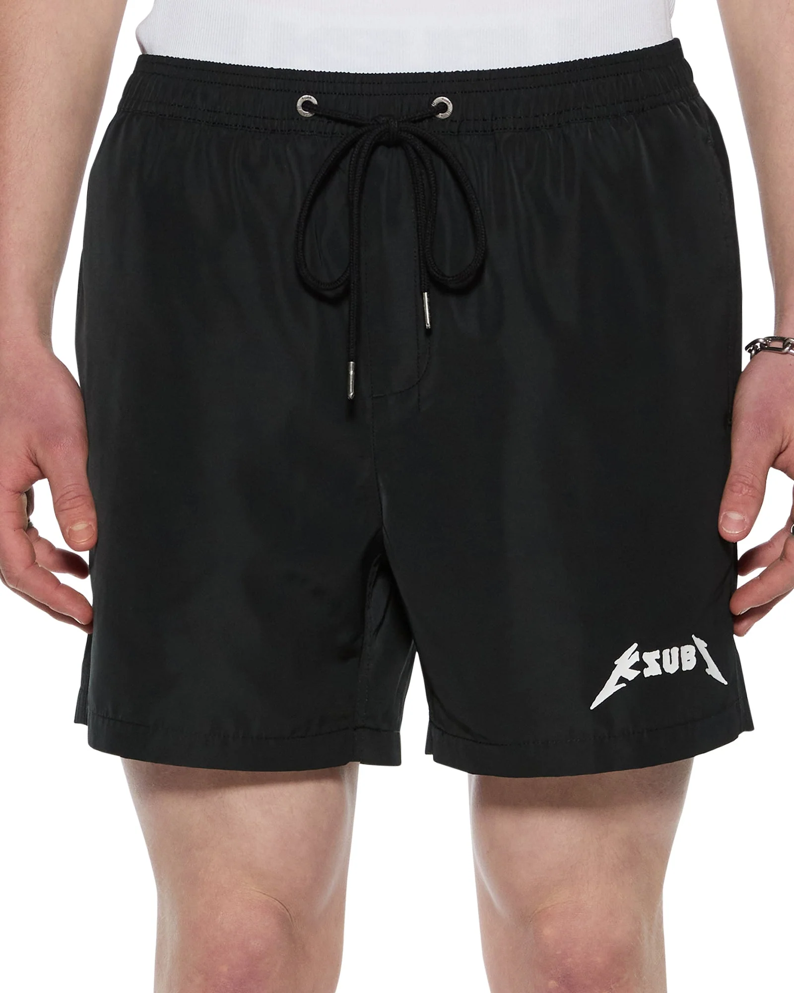 LINE UP BOARDSHORT JET BLACK - Image 3
