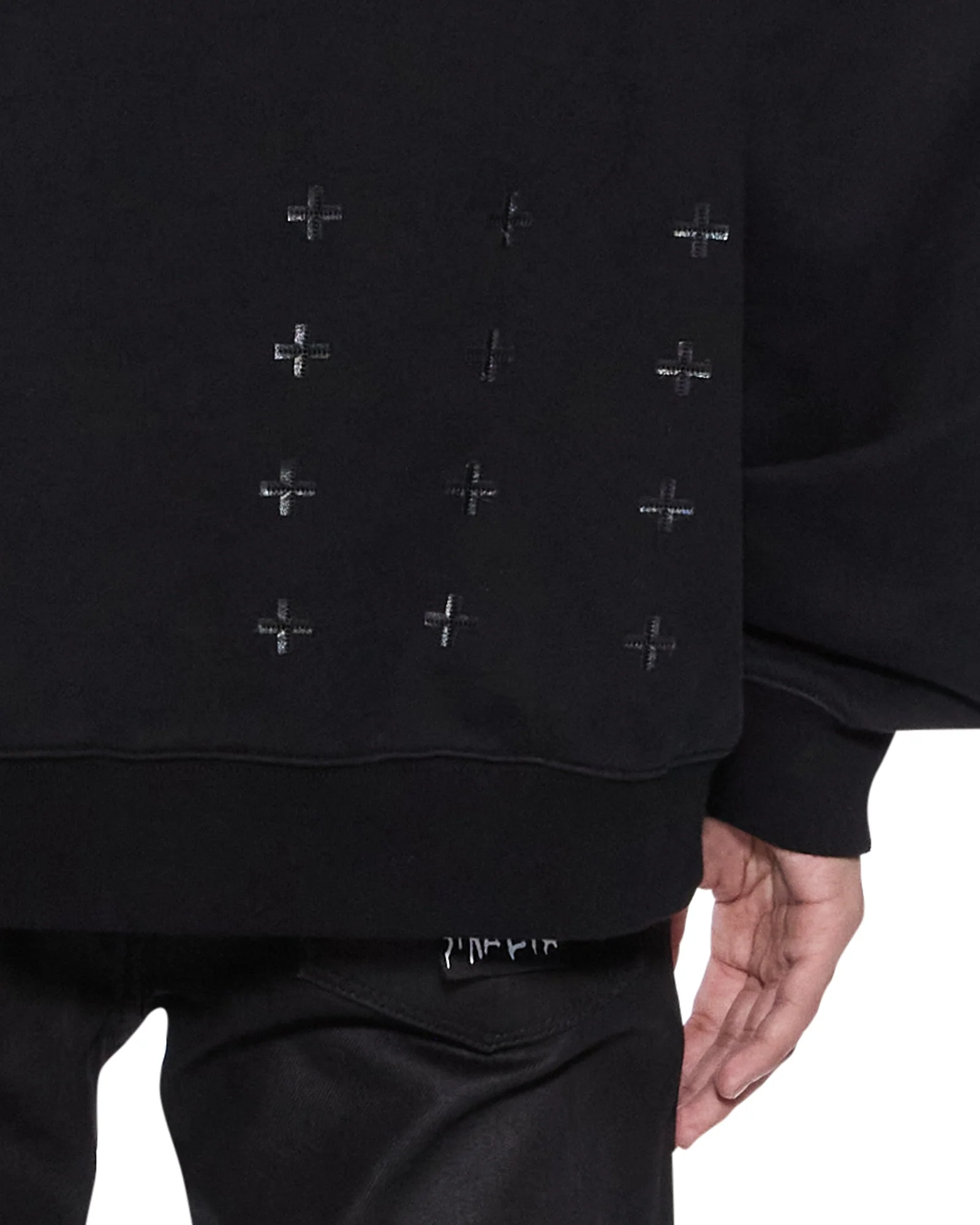 LORDS EKCESS HOODIE JET BLACK - Image 3