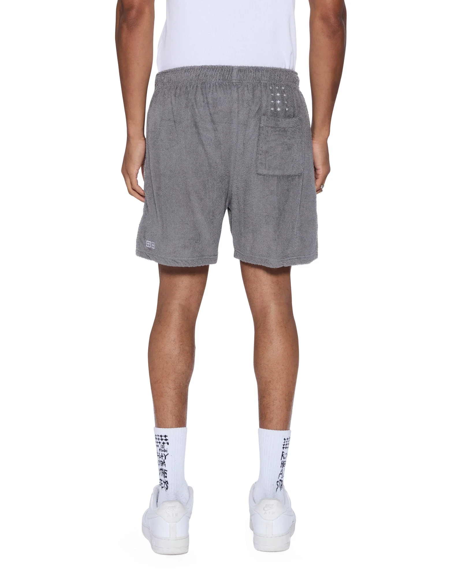 LOUNGE SHORT CHARCOAL - Image 4