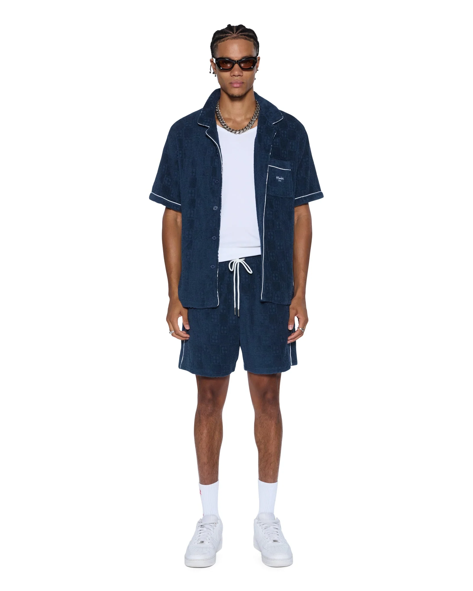 LOUNGE SHORT NAVY - Image 2
