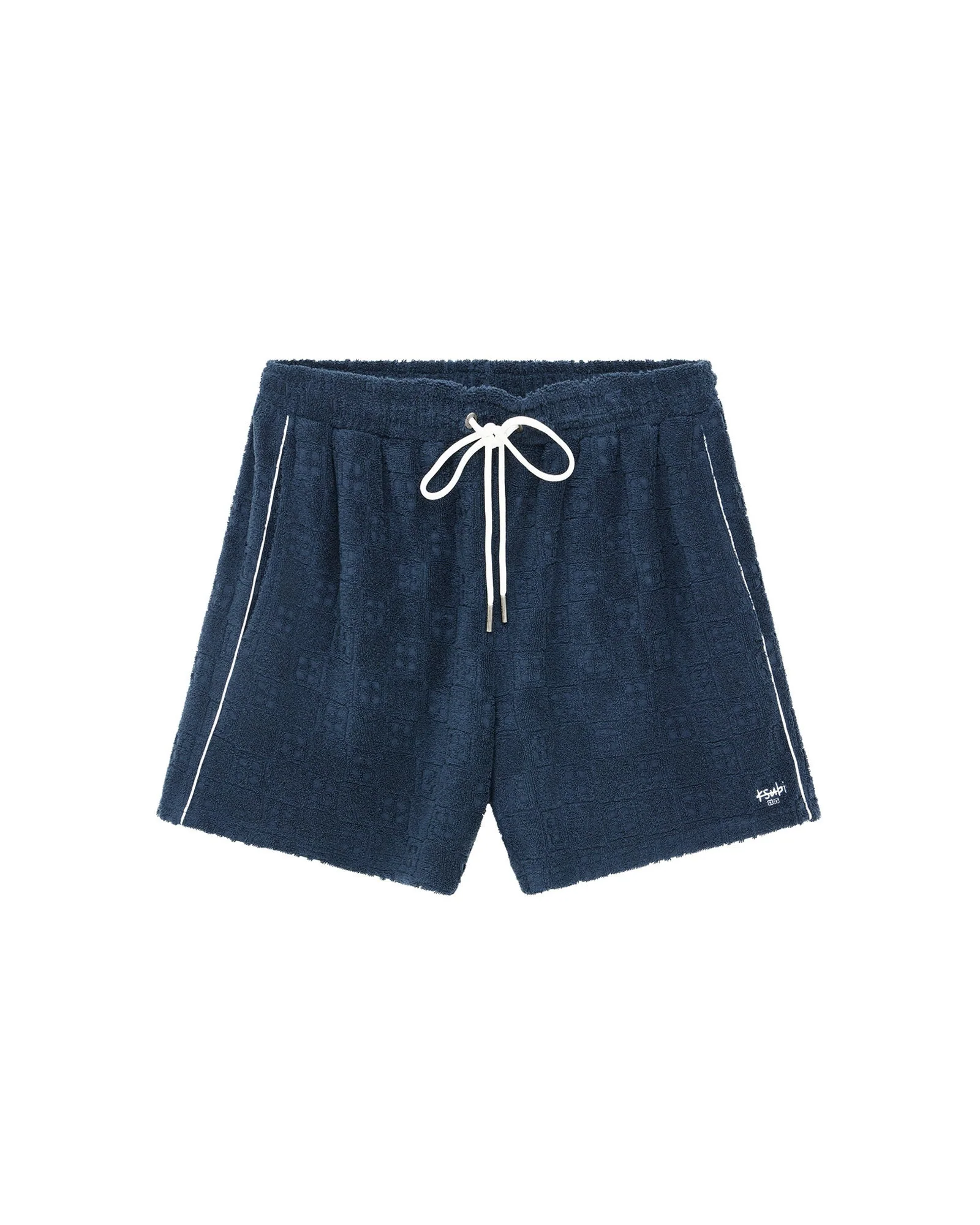 LOUNGE SHORT NAVY - Image 6