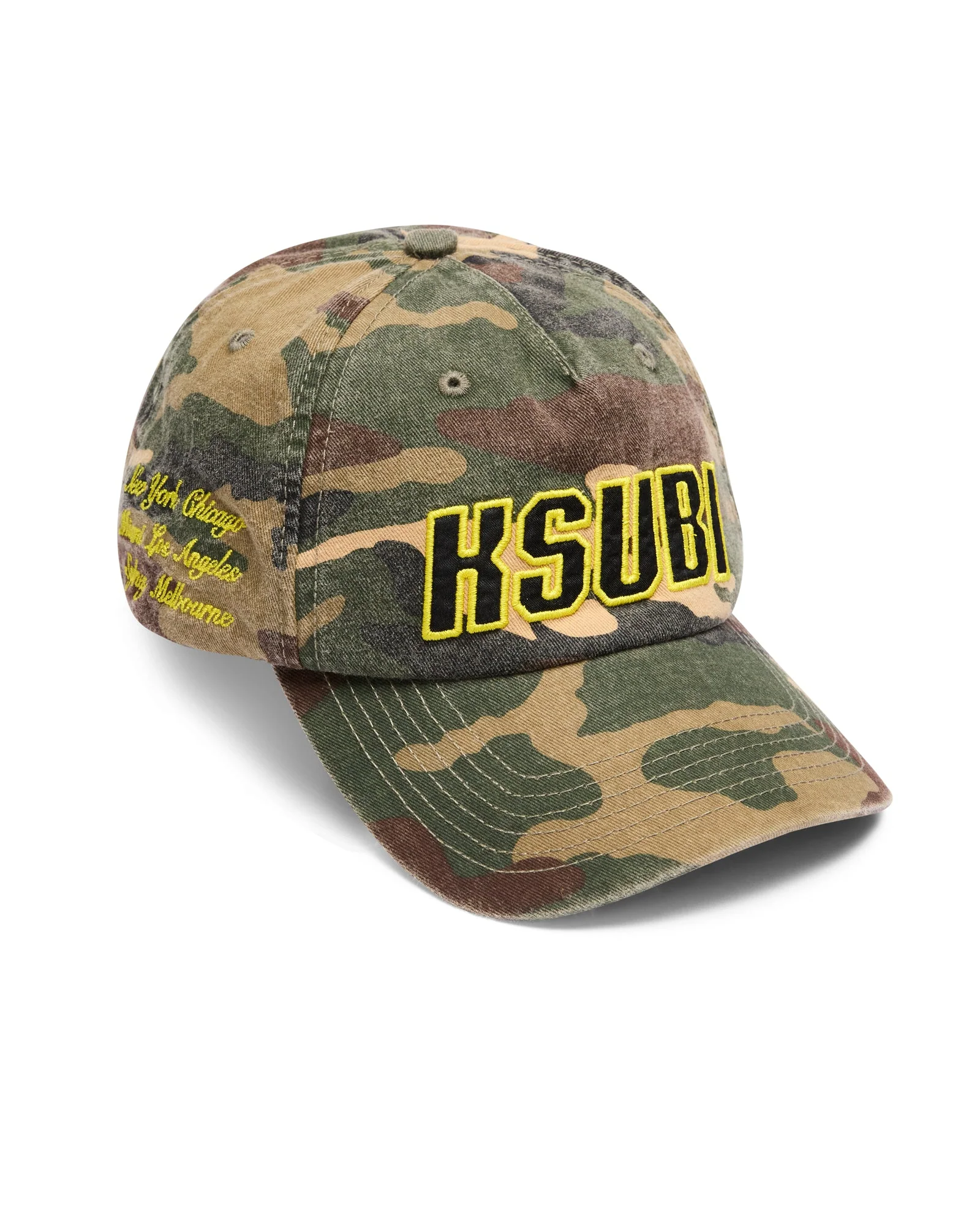 LOW PROFILE CAP CAMO - Image 5