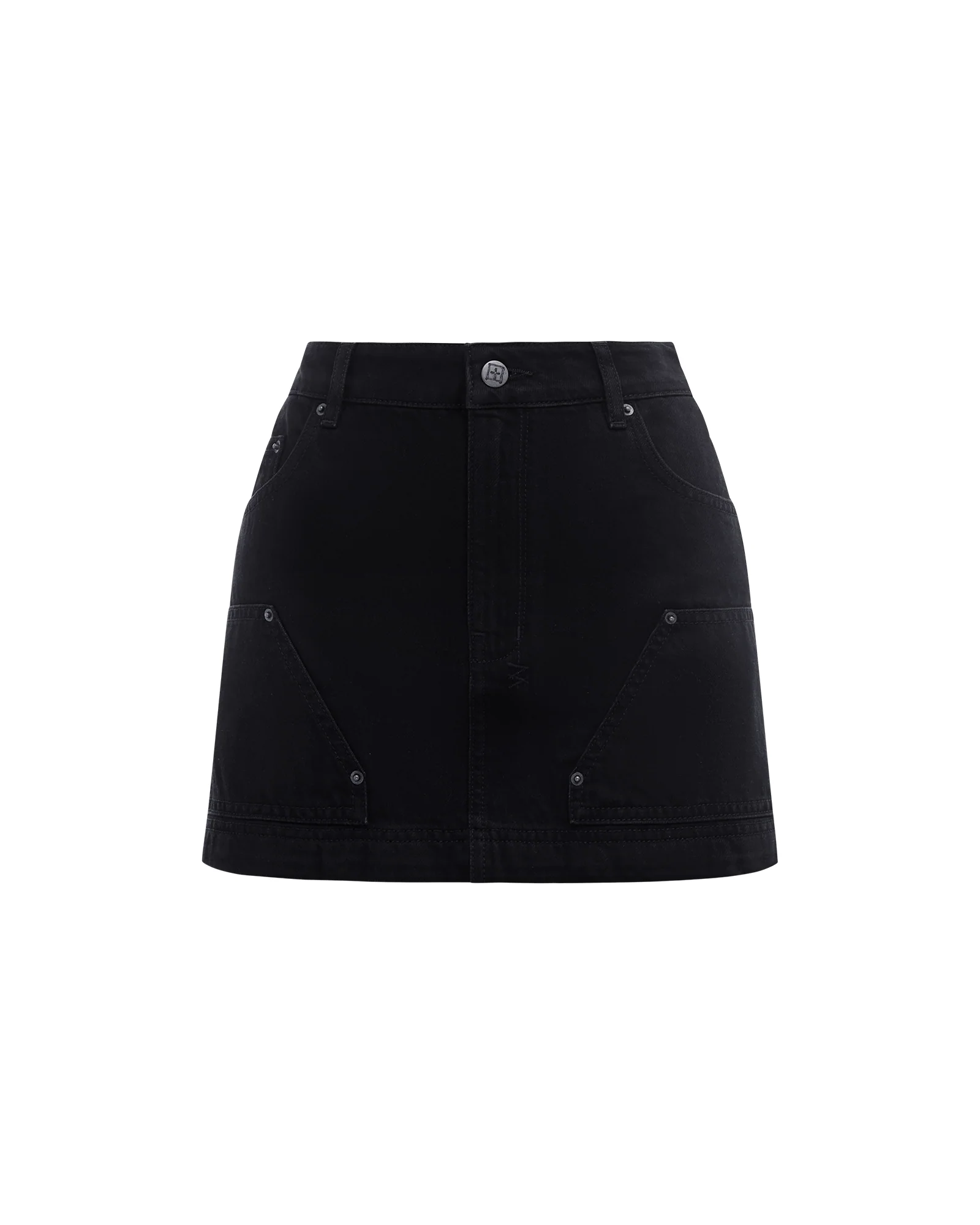 LOW RIDER MINI SKIRT BONEYARD BLACK - Image 5