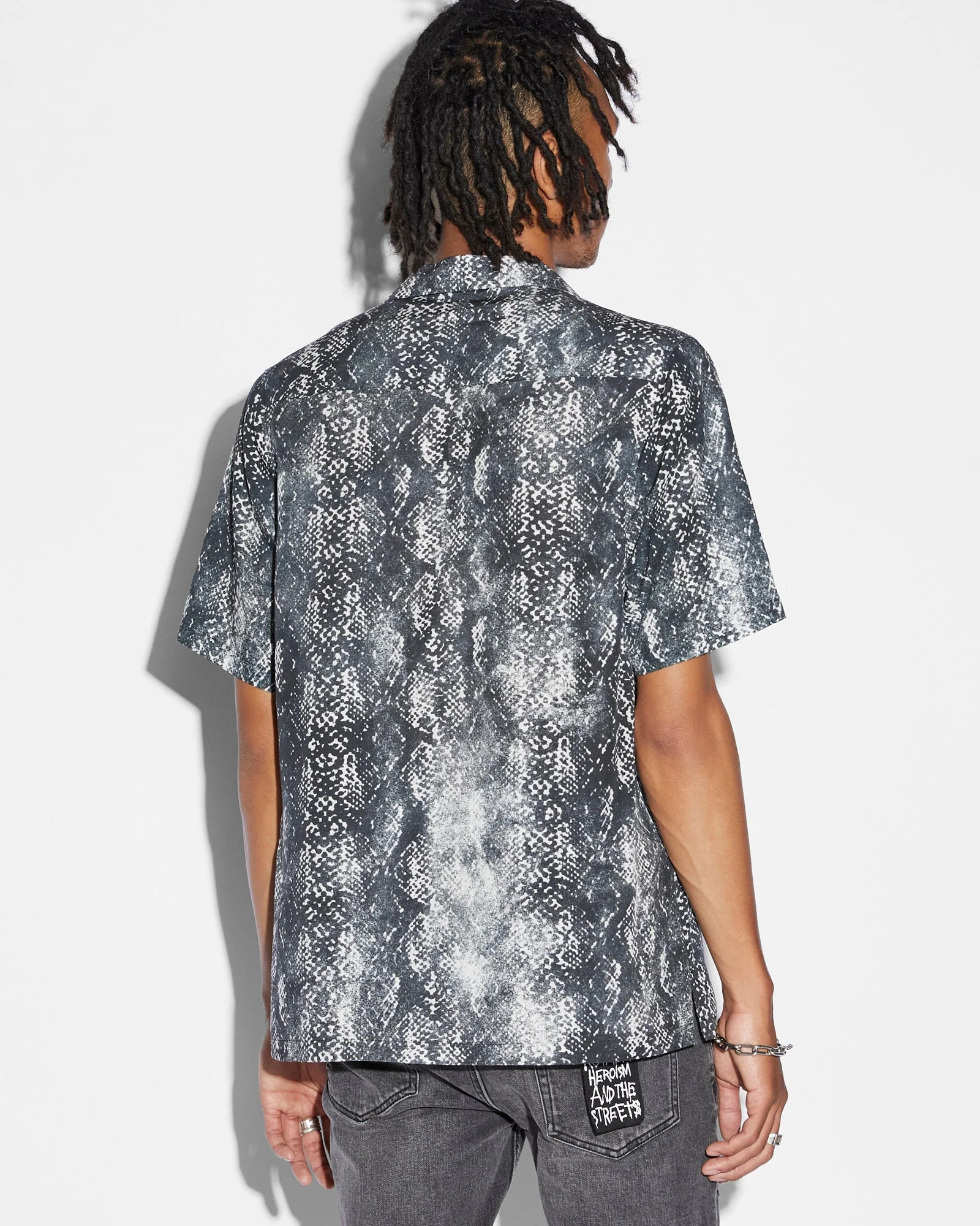 MAMBA RESORT SS SHIRT BLACK - Image 3