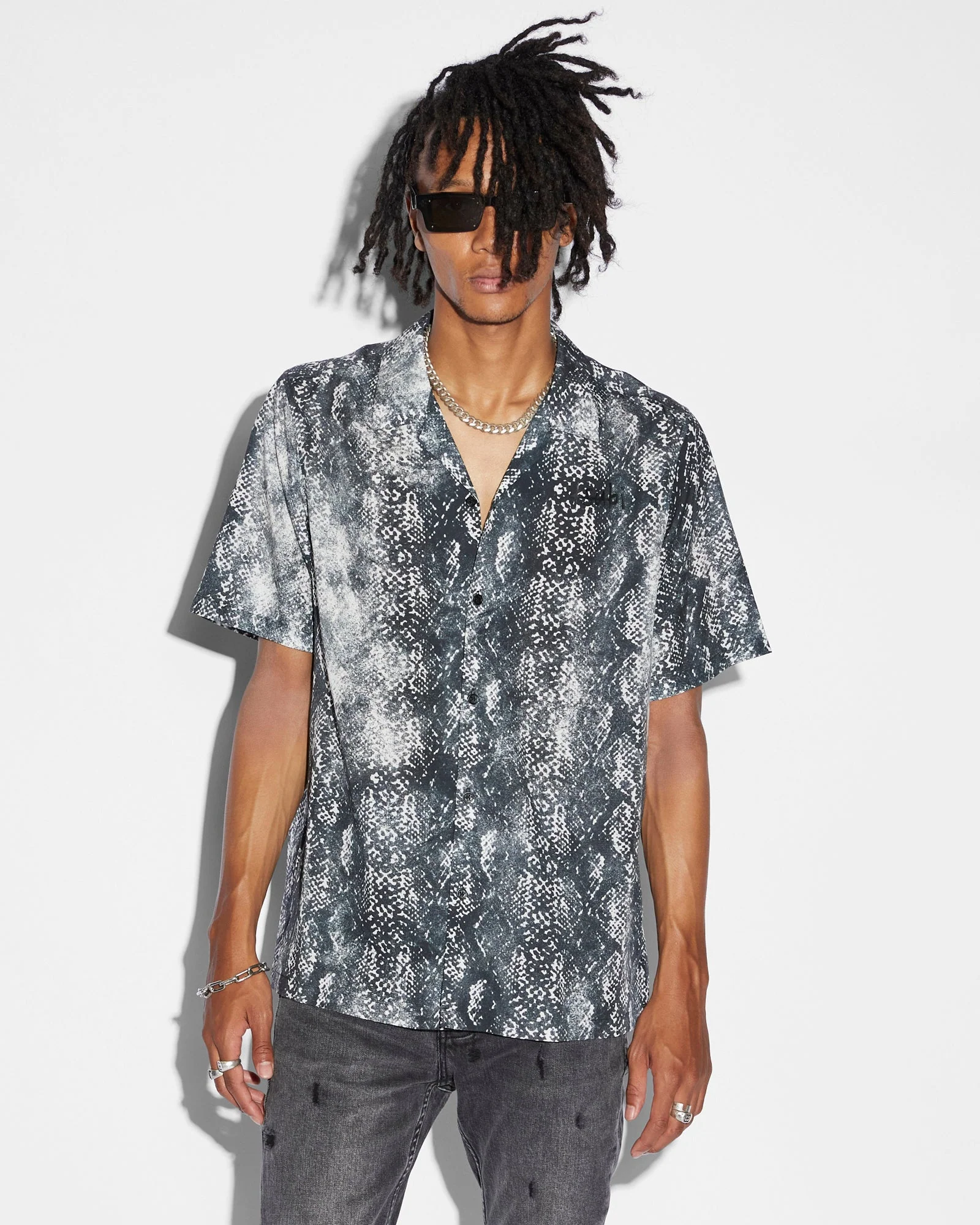 MAMBA RESORT SS SHIRT BLACK - Image 6
