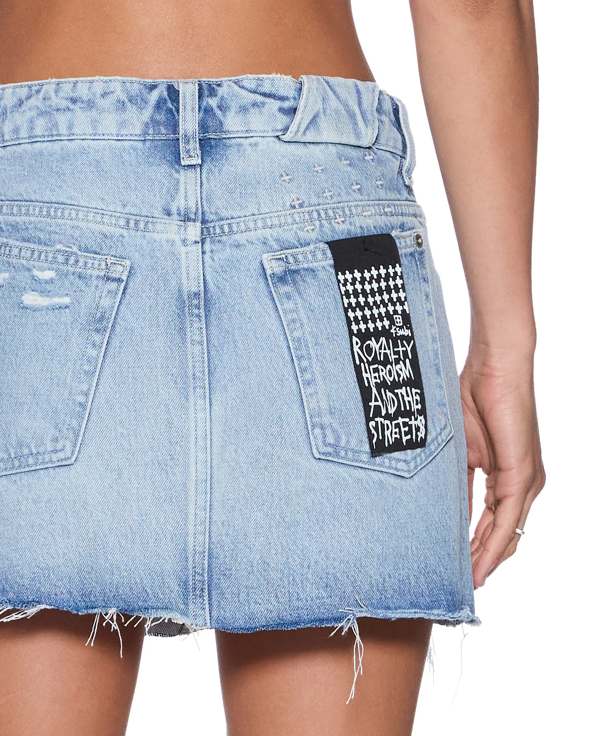 MANHATTAN MINI SKIRT VENICE - Image 3