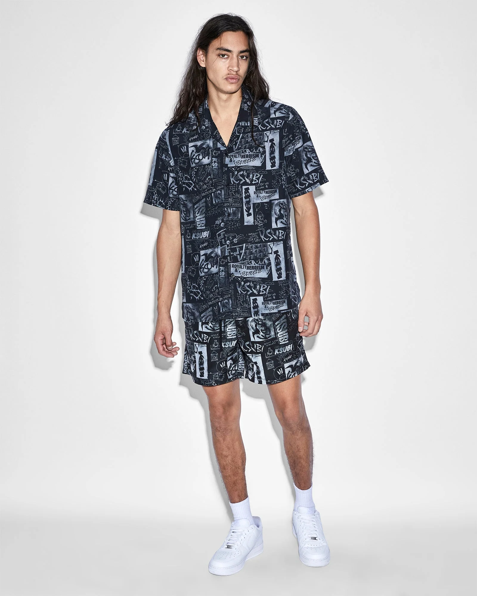 MASH UP BOARDSHORT BLACK - Image 2