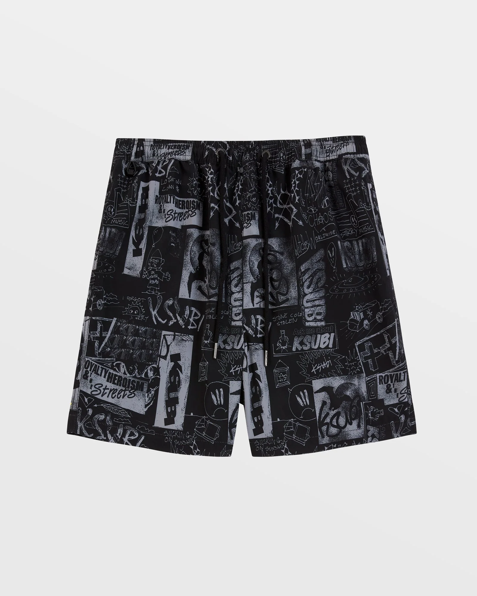 MASH UP BOARDSHORT BLACK - Image 5