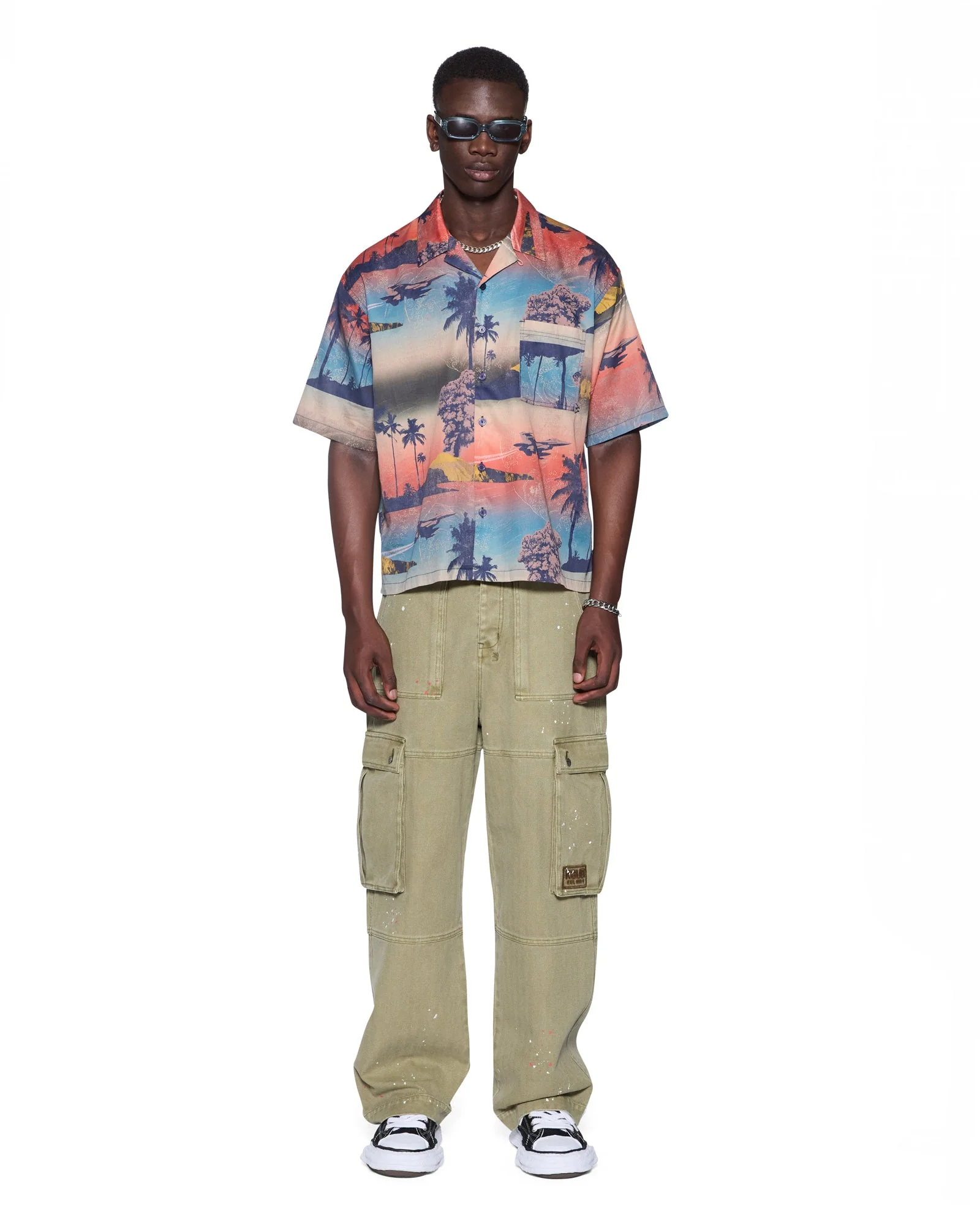 MAUNA LOA SS DINER SHIRT MULTI - Image 2