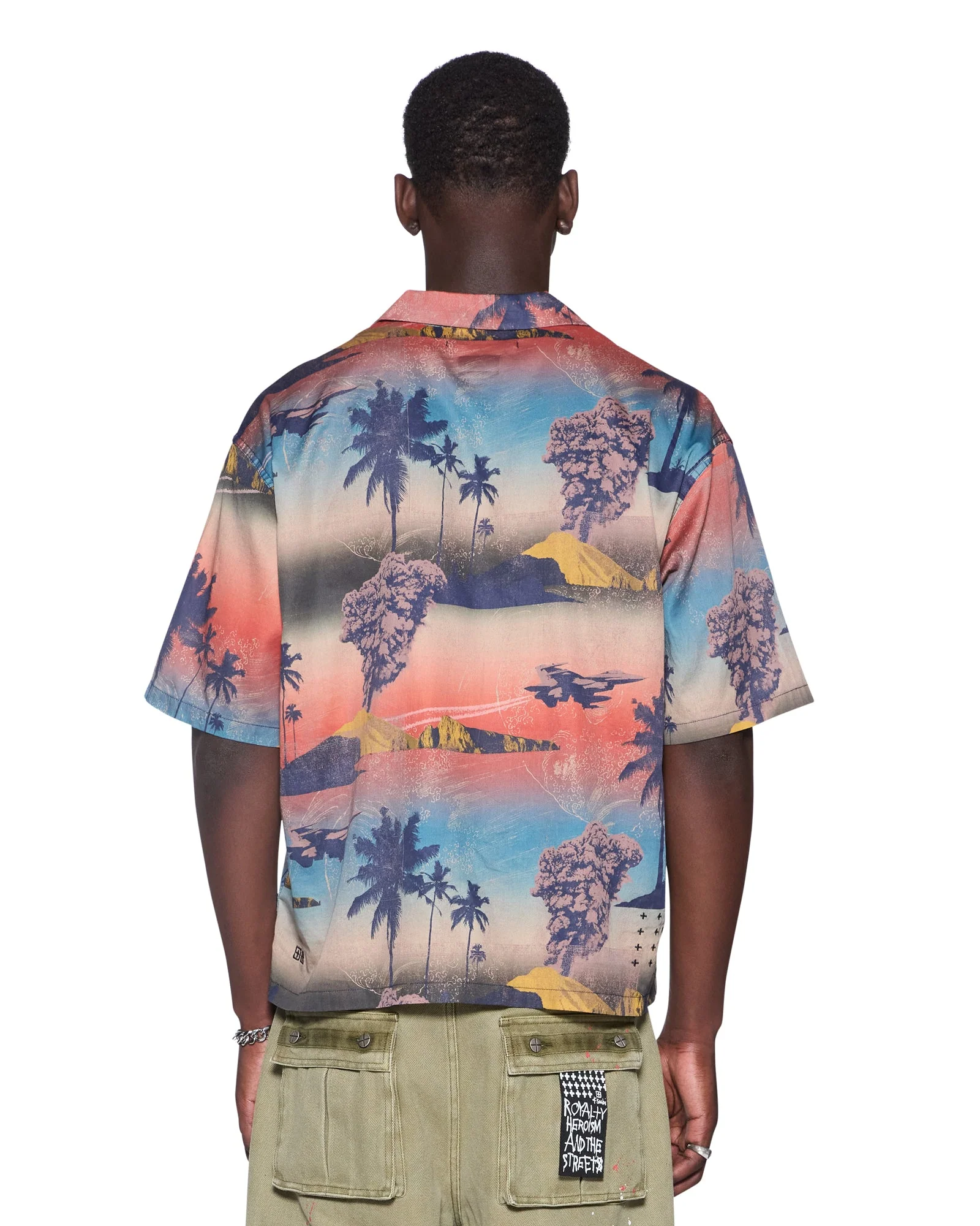 MAUNA LOA SS DINER SHIRT MULTI - Image 3