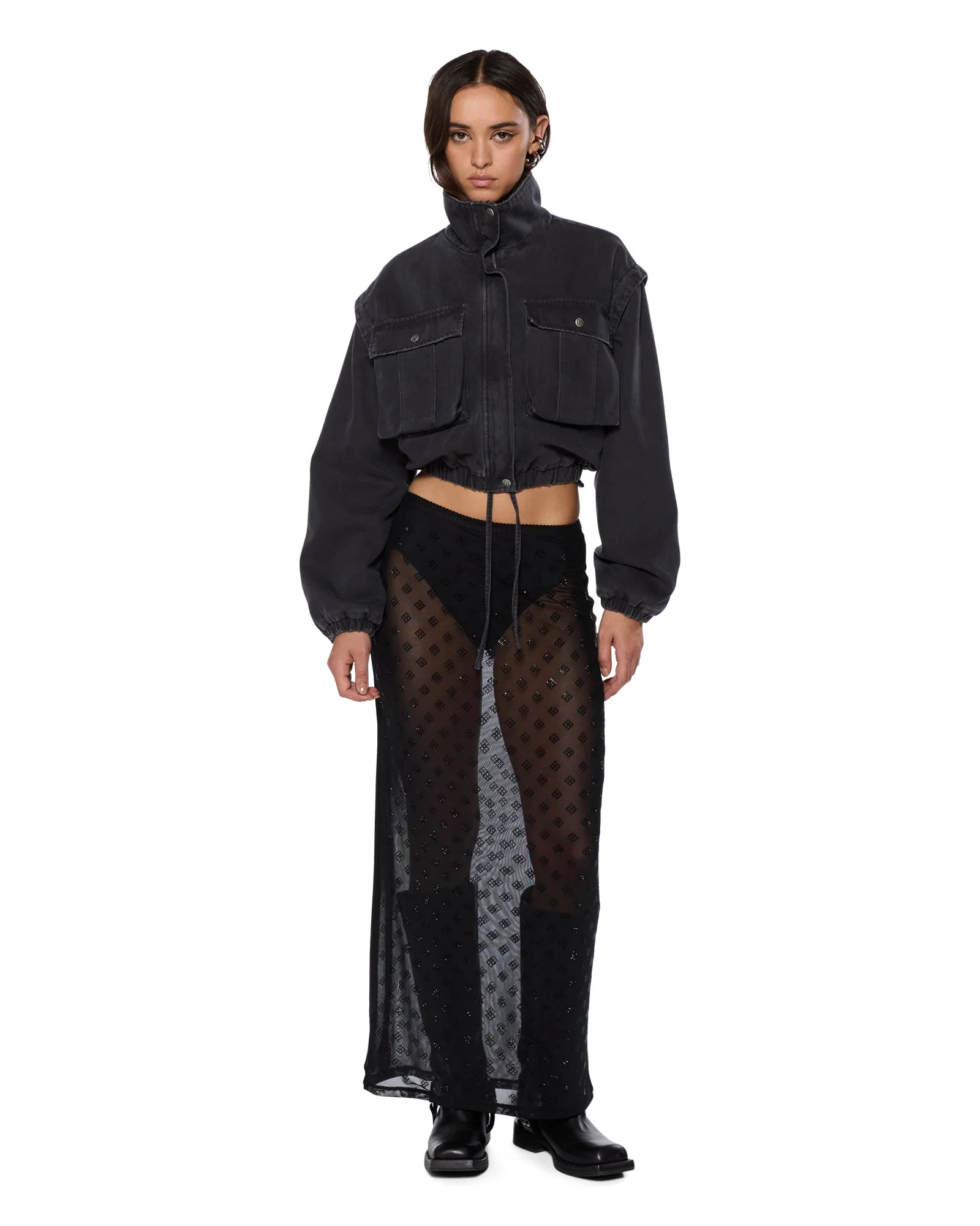 MAXI SKIRT DIAMANTE - Image 2