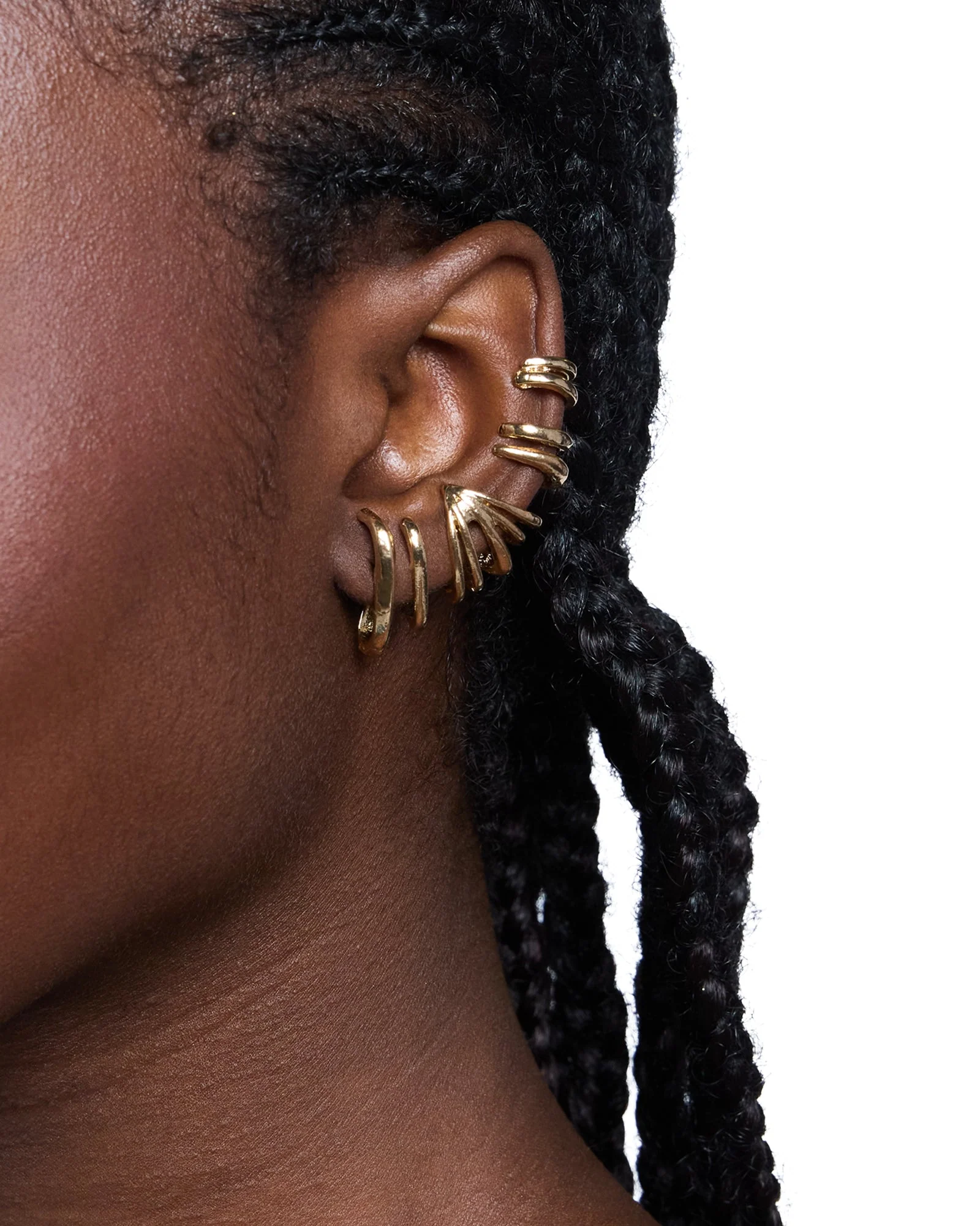 MAXX EAR CUFF GOLD - Image 2