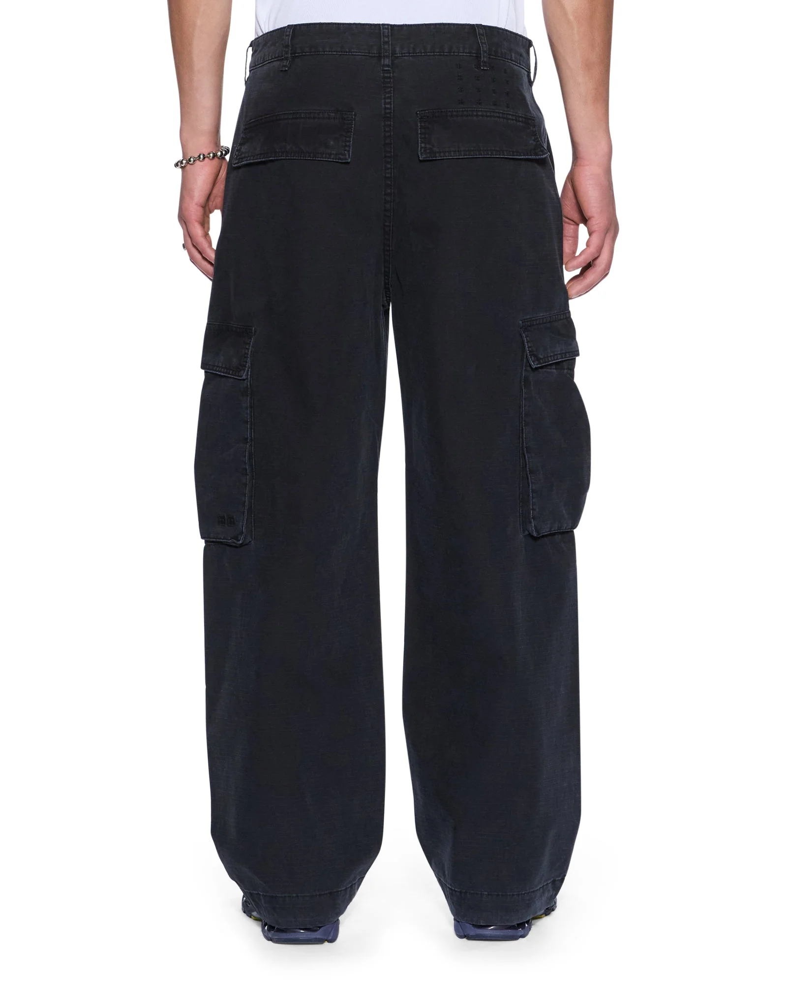 MAXX FUGITIVE CARGO WORN BLACK - Image 3