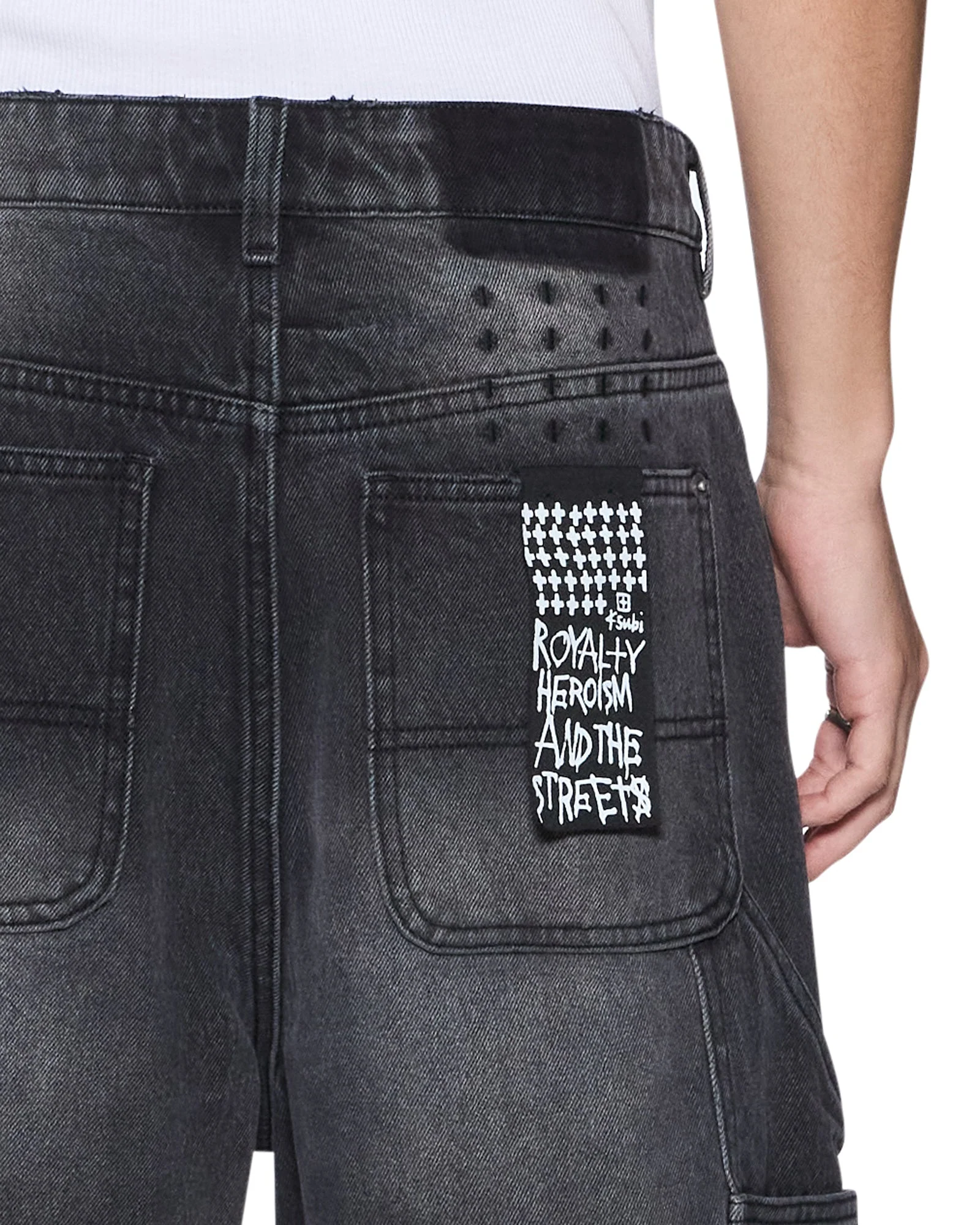 MAXX OPERATOR SHORT ASHER BLACK - Image 3
