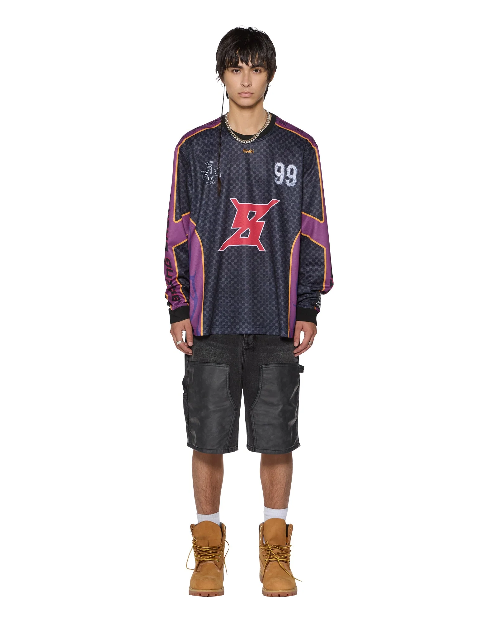 MAXX OPERATOR SHORT TORQUED BLACK - Image 2