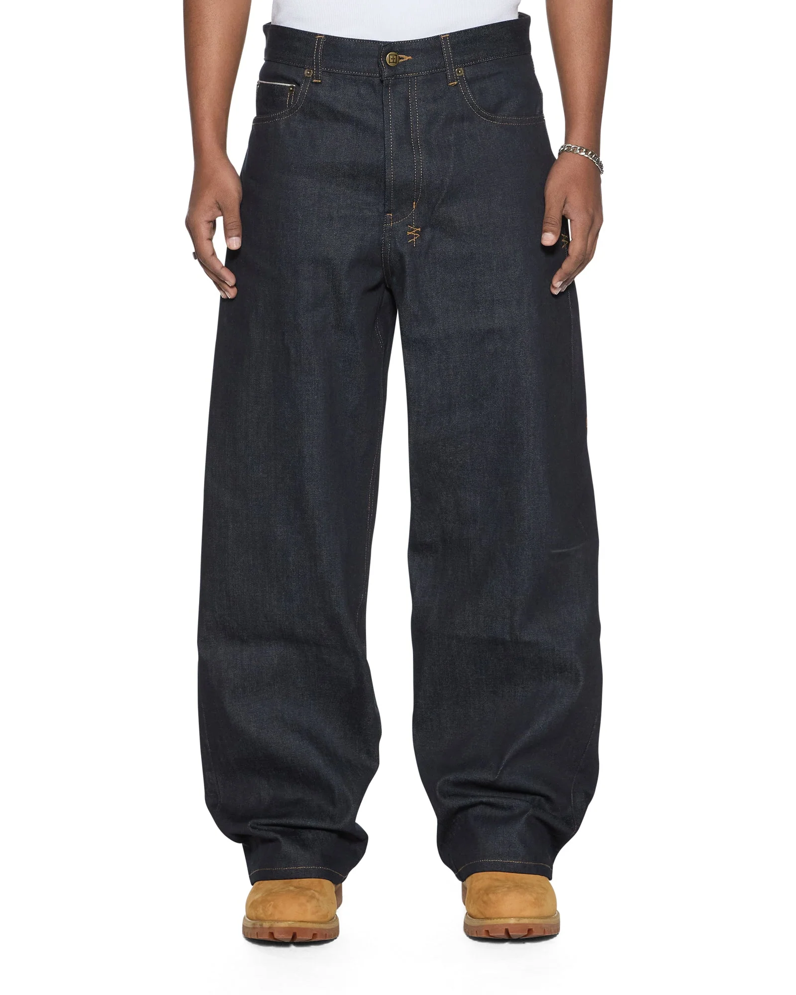 MAXX SELVEDGE RAW BLUE