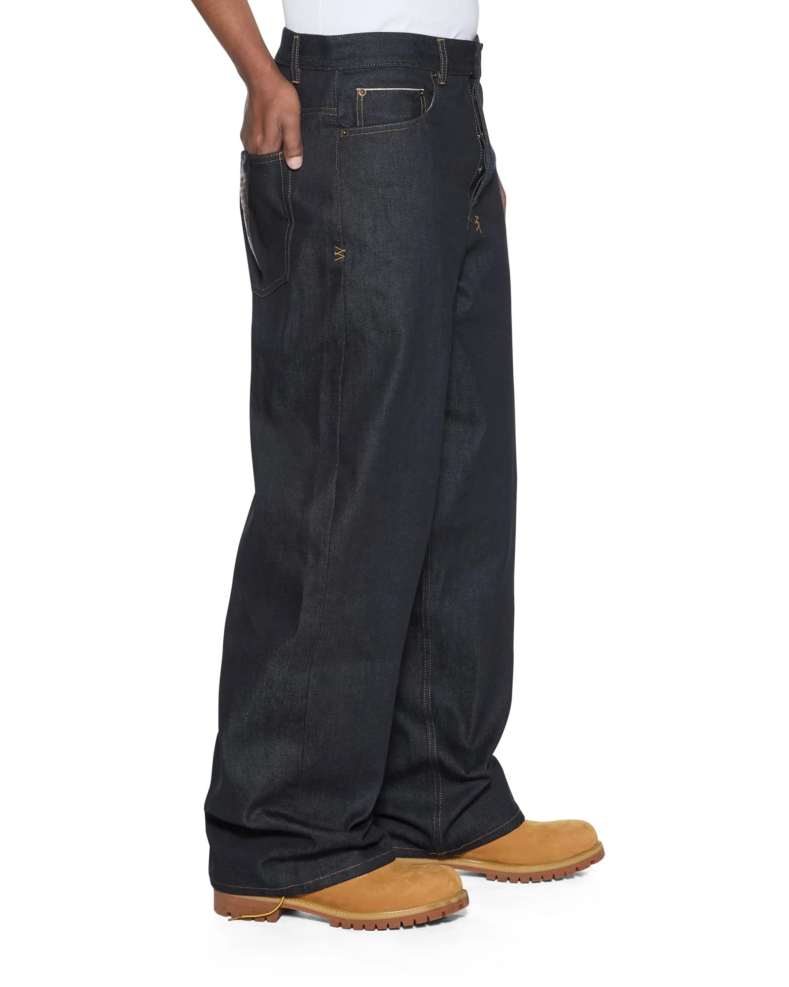 MAXX SELVEDGE RAW BLUE - Image 2