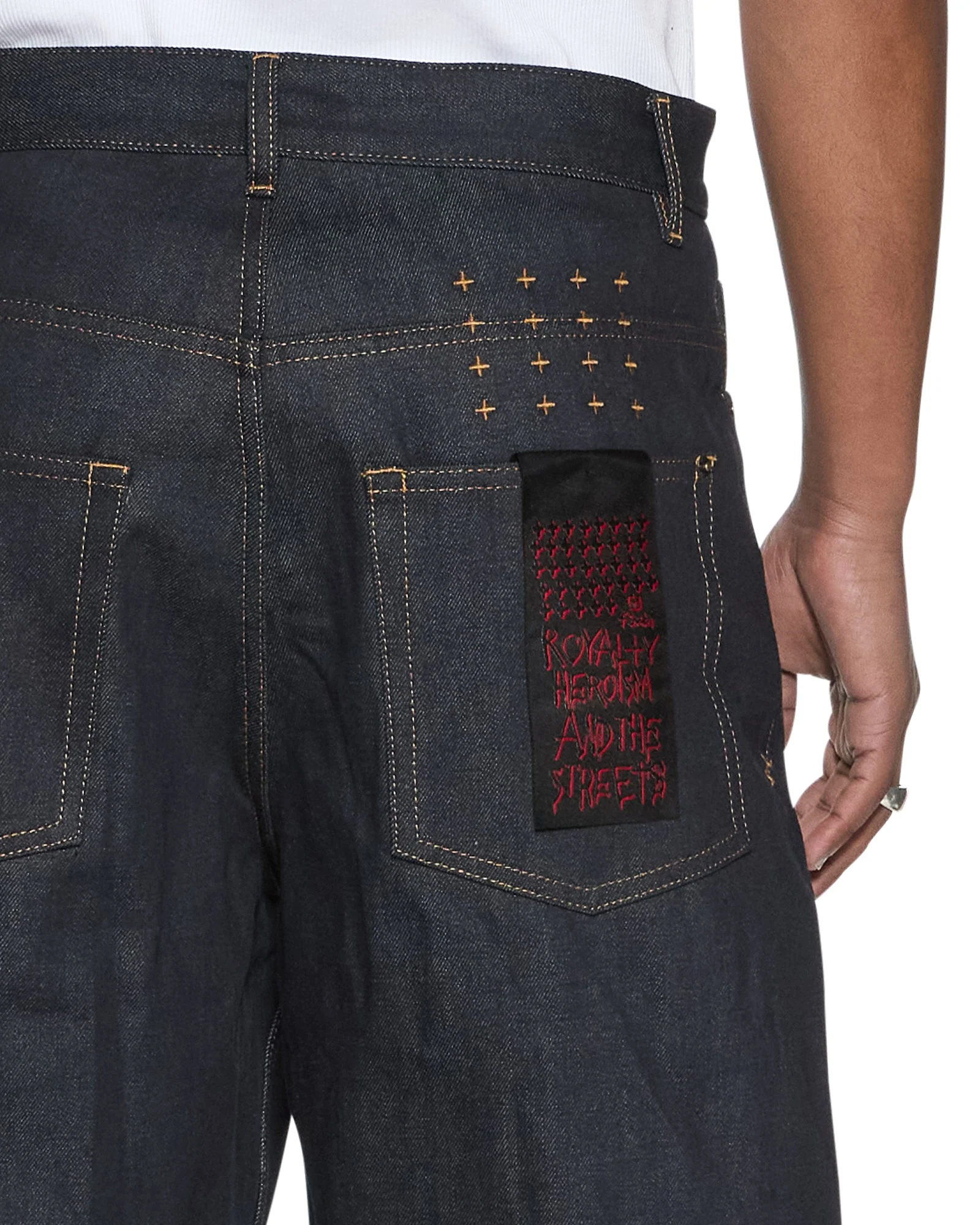MAXX SELVEDGE RAW BLUE - Image 3