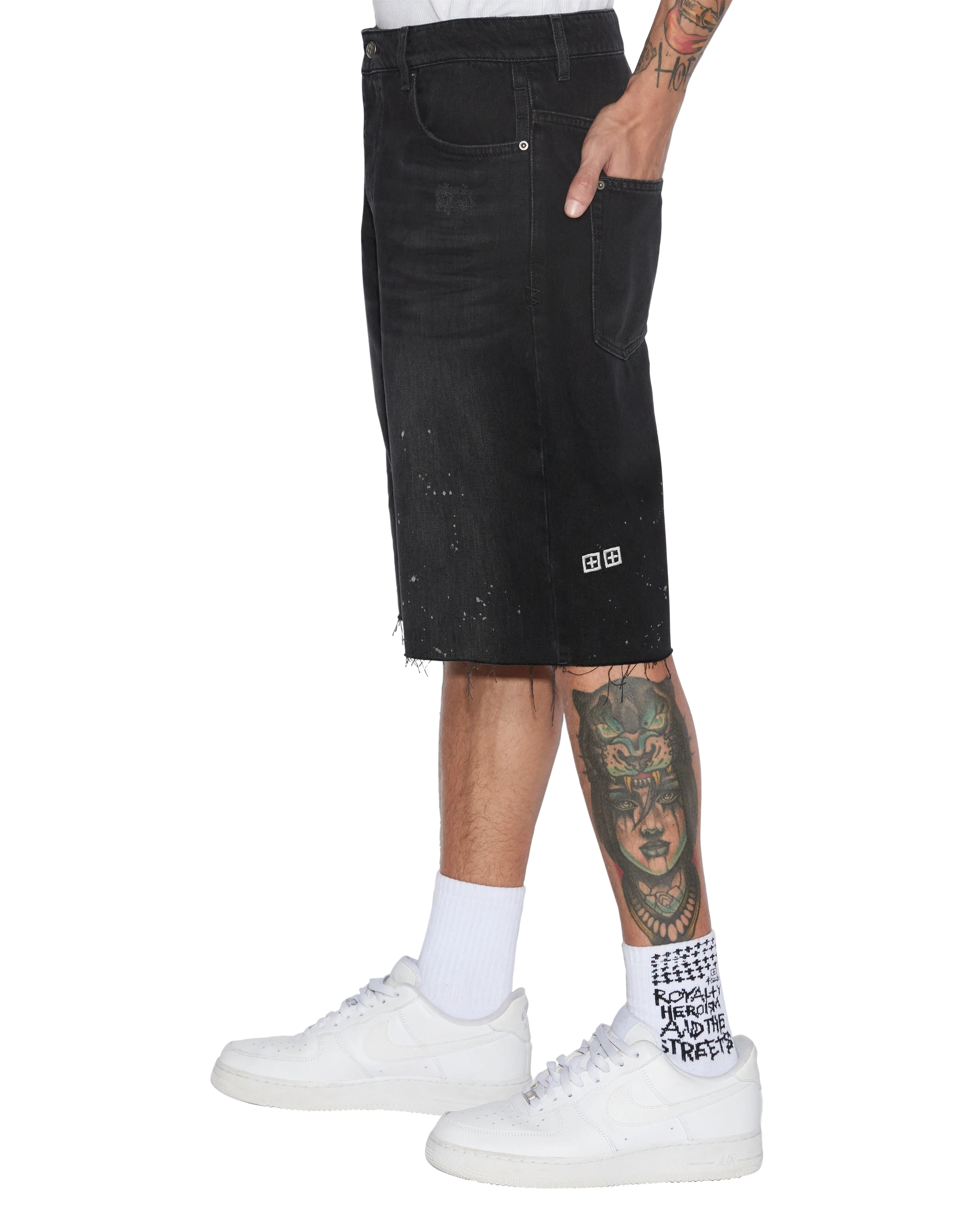 MAXX SHORT ARTIST BLACK - Image 3