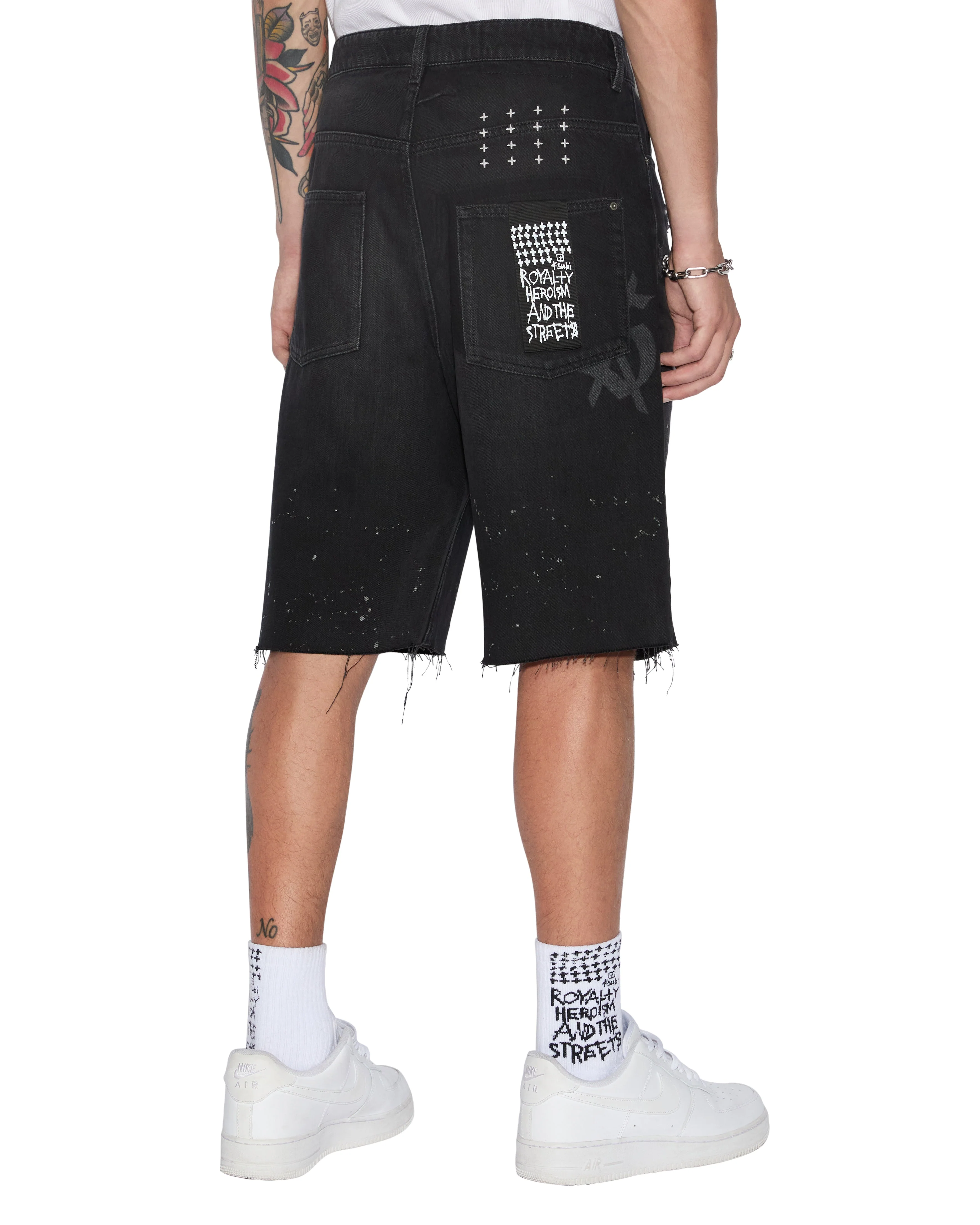 MAXX SHORT ARTIST BLACK - Image 4