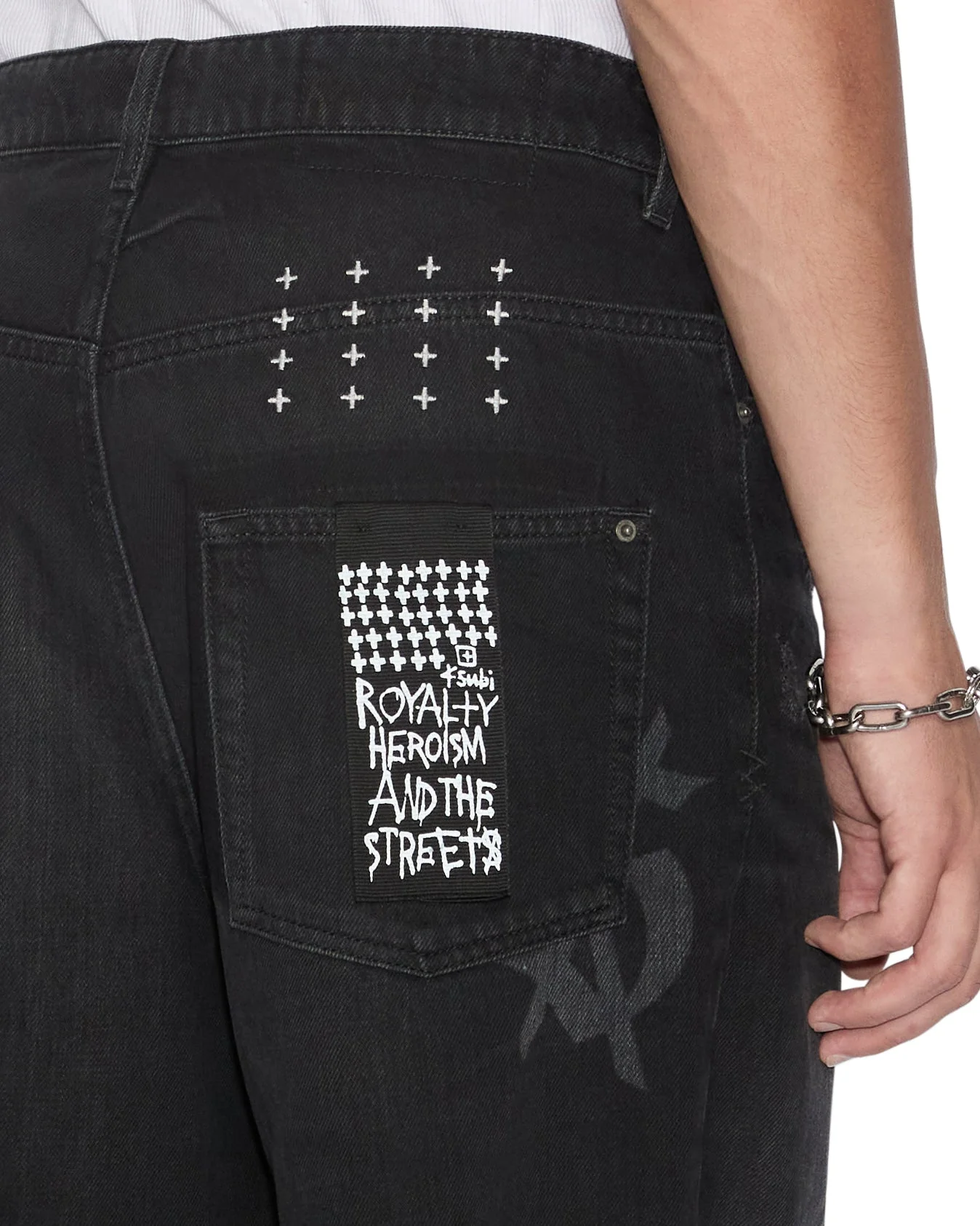 MAXX SHORT ARTIST BLACK - Image 7