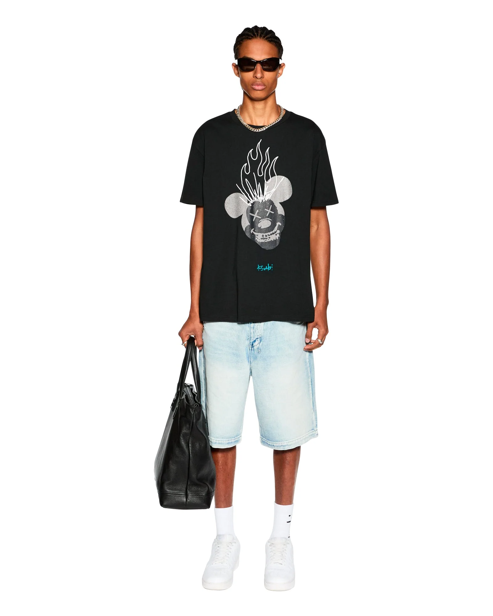 MAXX SHORT BLUE ICE - Image 2