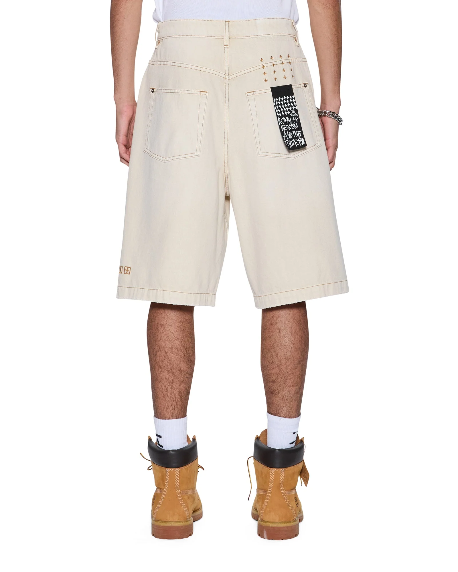 MAXX SHORT IVORY - Image 4