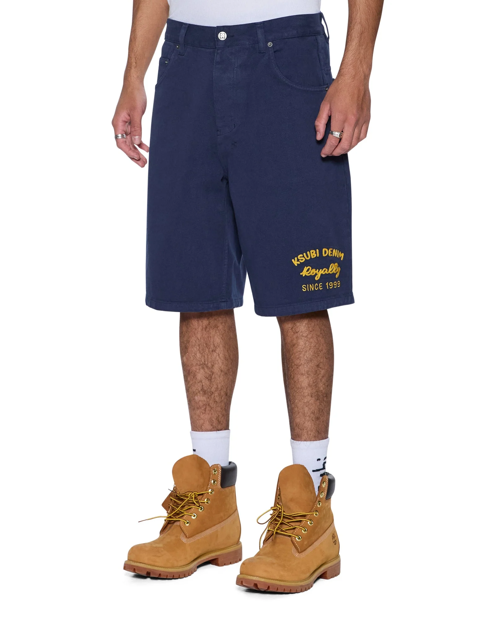 MAXX SHORT MECHANIK INK BLUE - Image 3