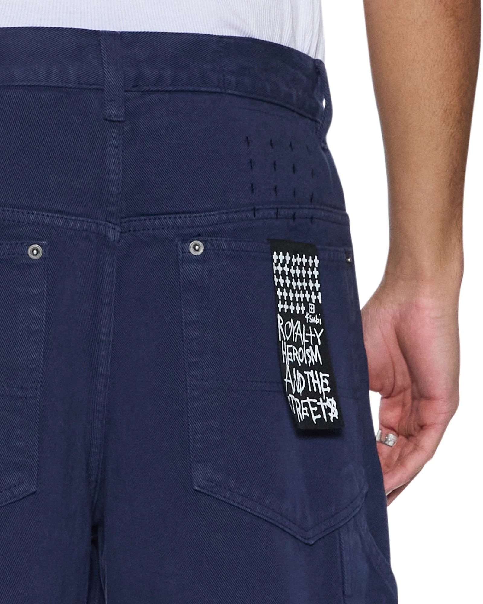 MAXX SHORT MECHANIK INK BLUE - Image 4