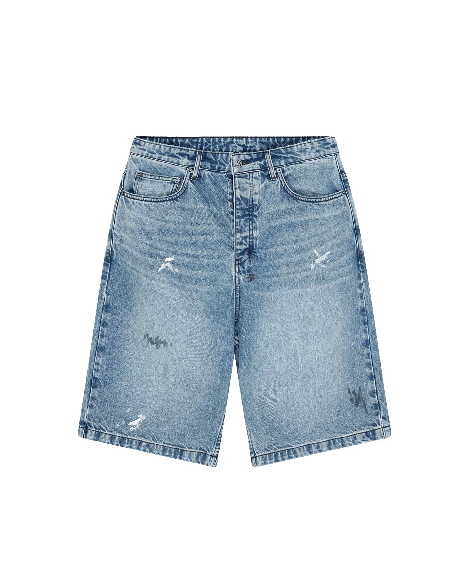MAXX SHORT PAINTER BLUE - Image 7