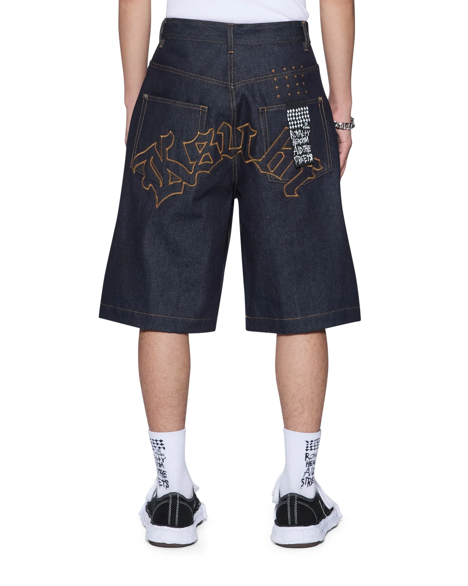 MAXX SHORT RAW IDOLS