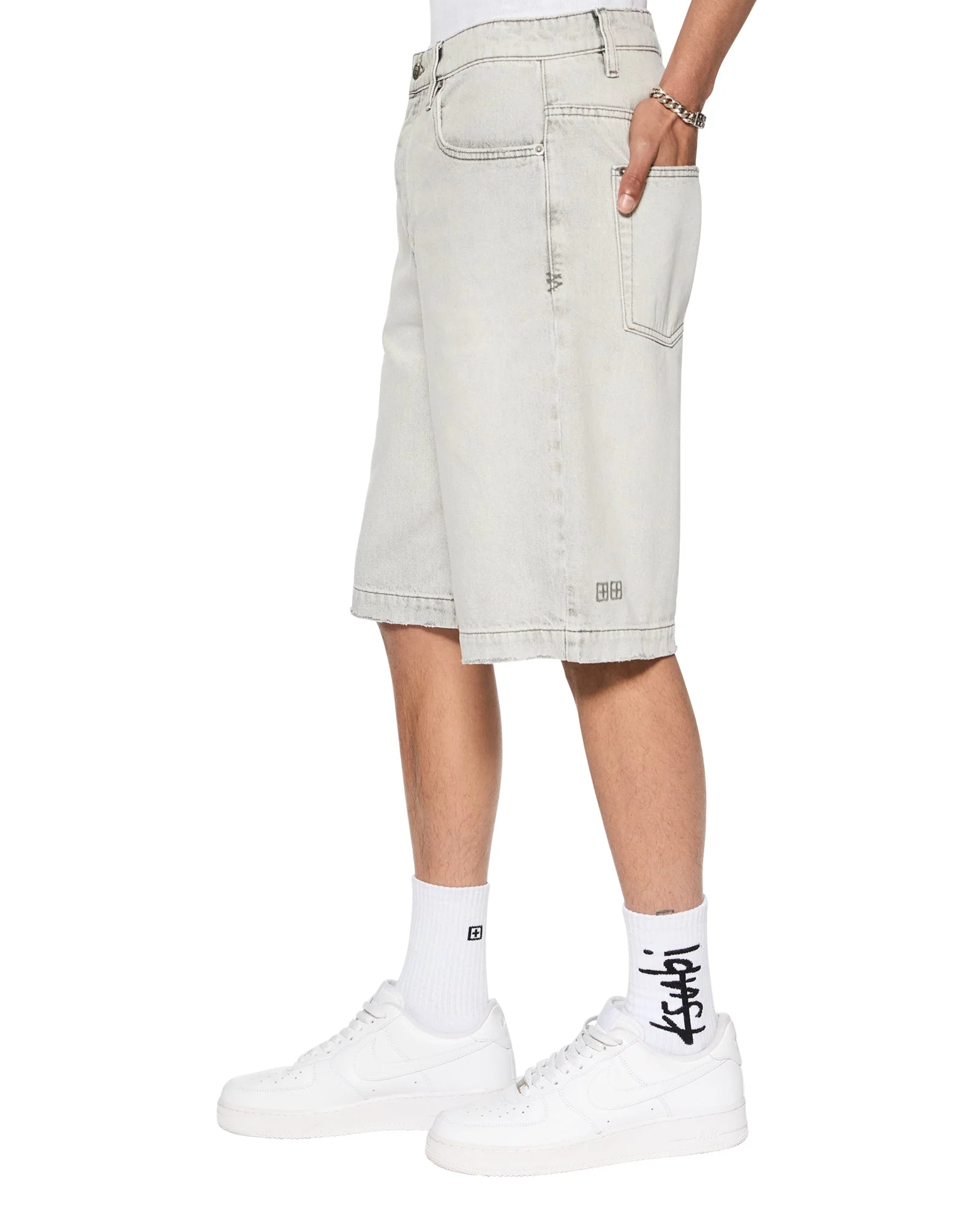 MAXX SHORT WHITE SNOW - Image 3