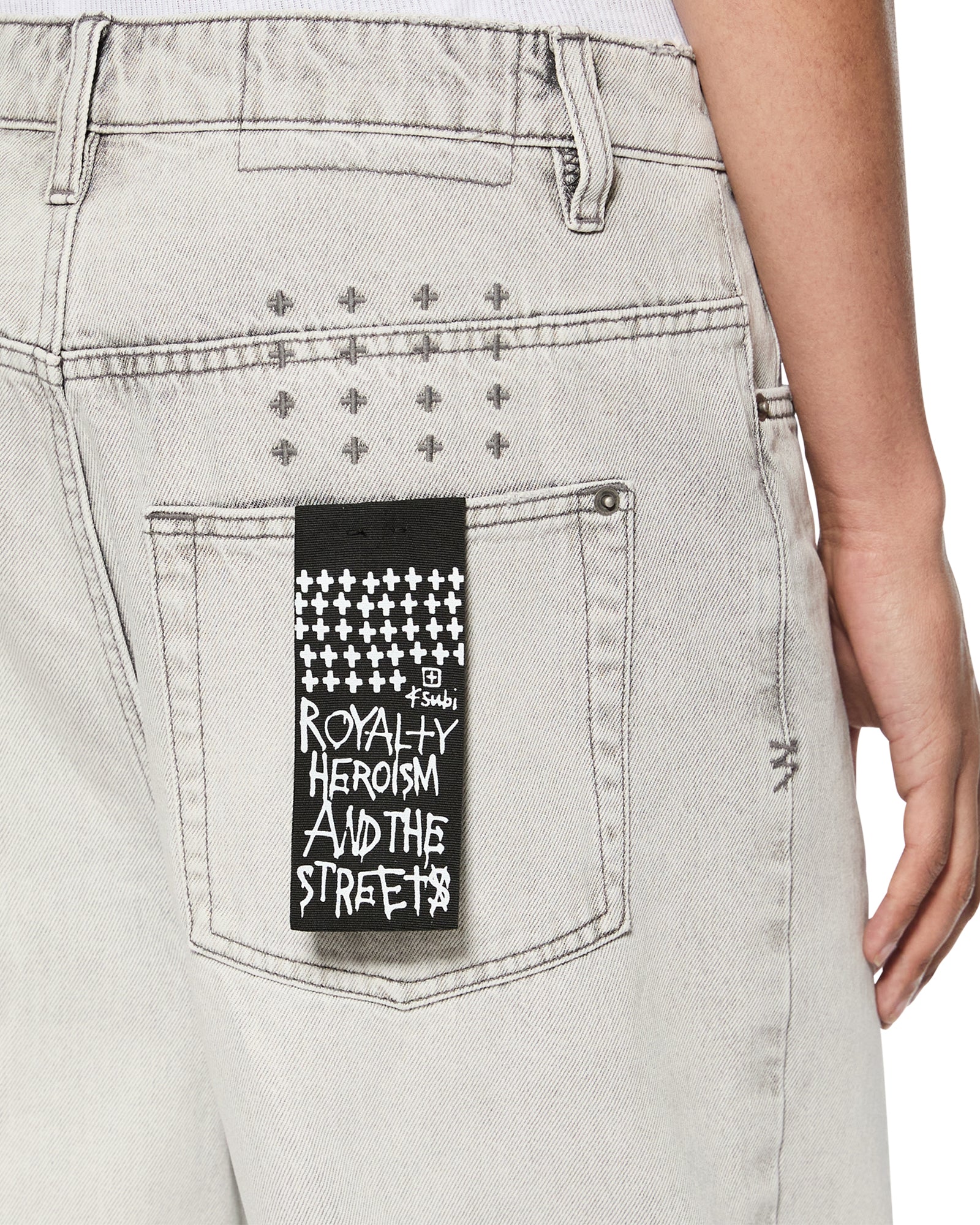 MAXX SHORT WHITE SNOW - Image 4