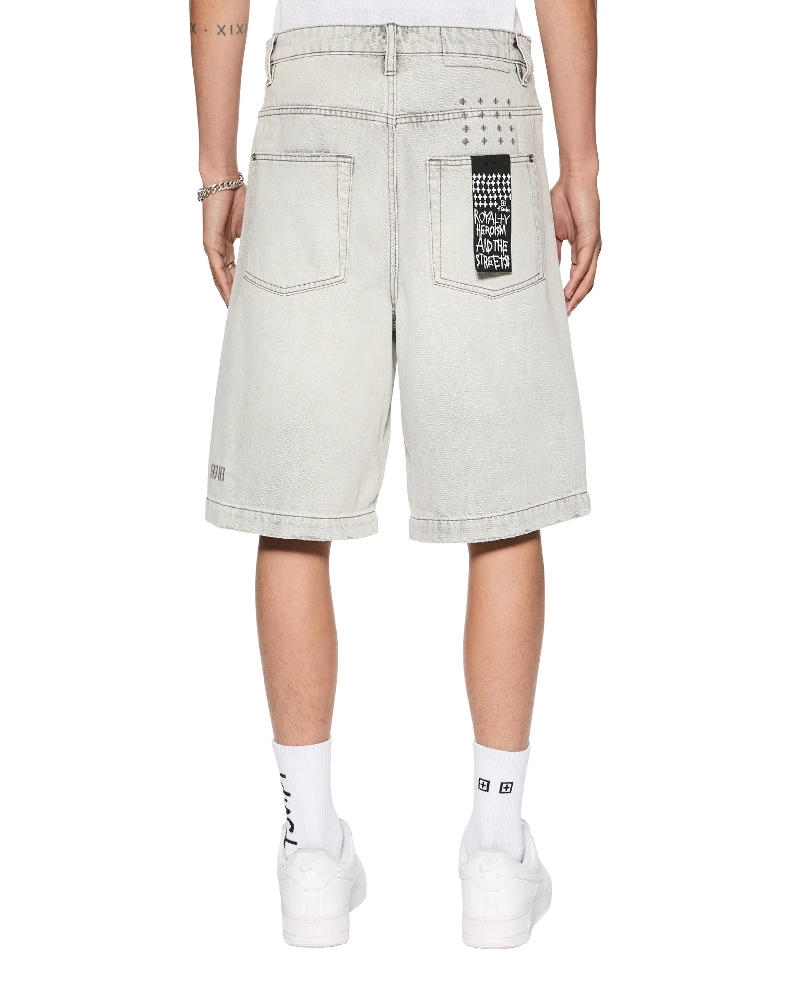 MAXX SHORT WHITE SNOW - Image 6