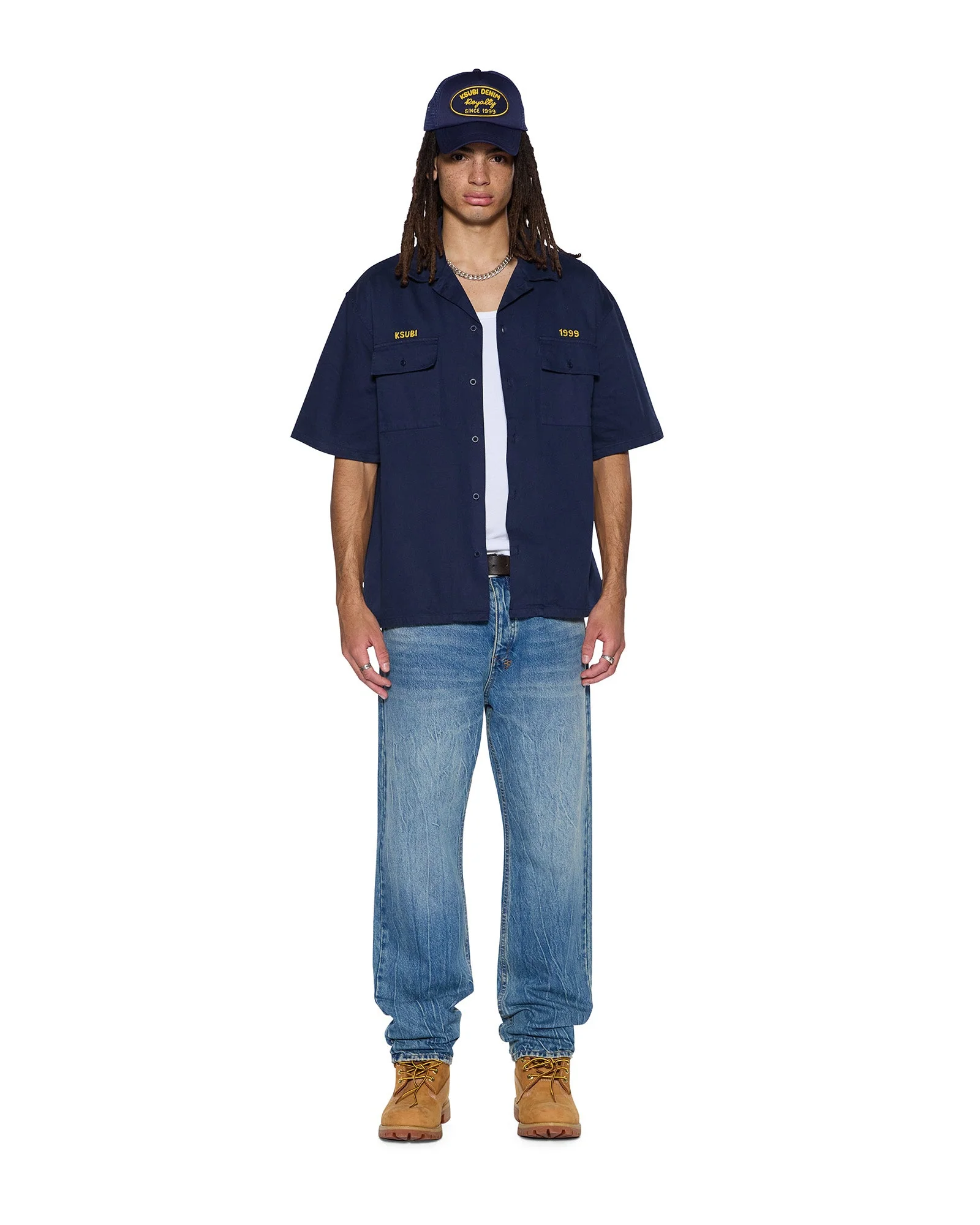 MEKANIK BOILER SS SHIRT INK BLUE - Image 2