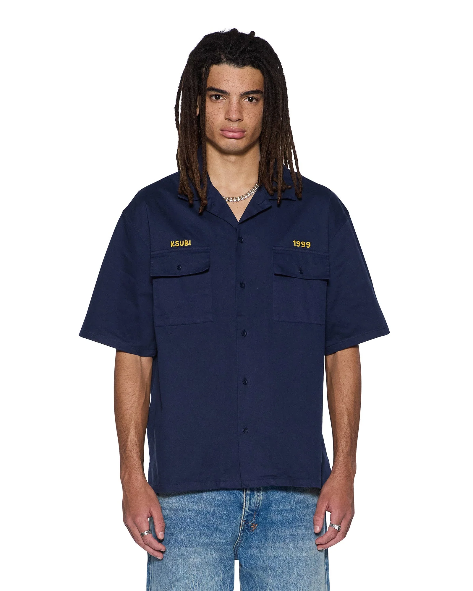 MEKANIK BOILER SS SHIRT INK BLUE - Image 3