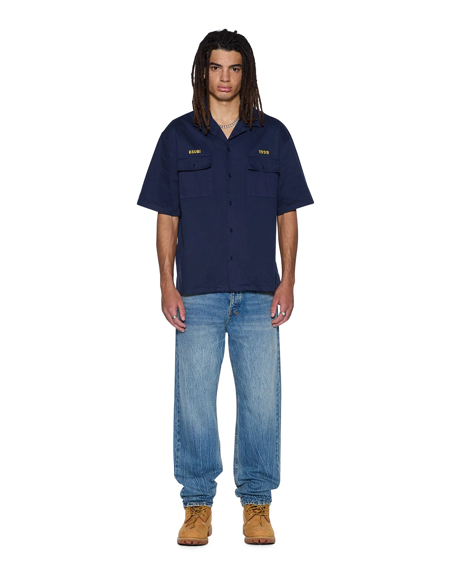 MEKANIK BOILER SS SHIRT INK BLUE - Image 4