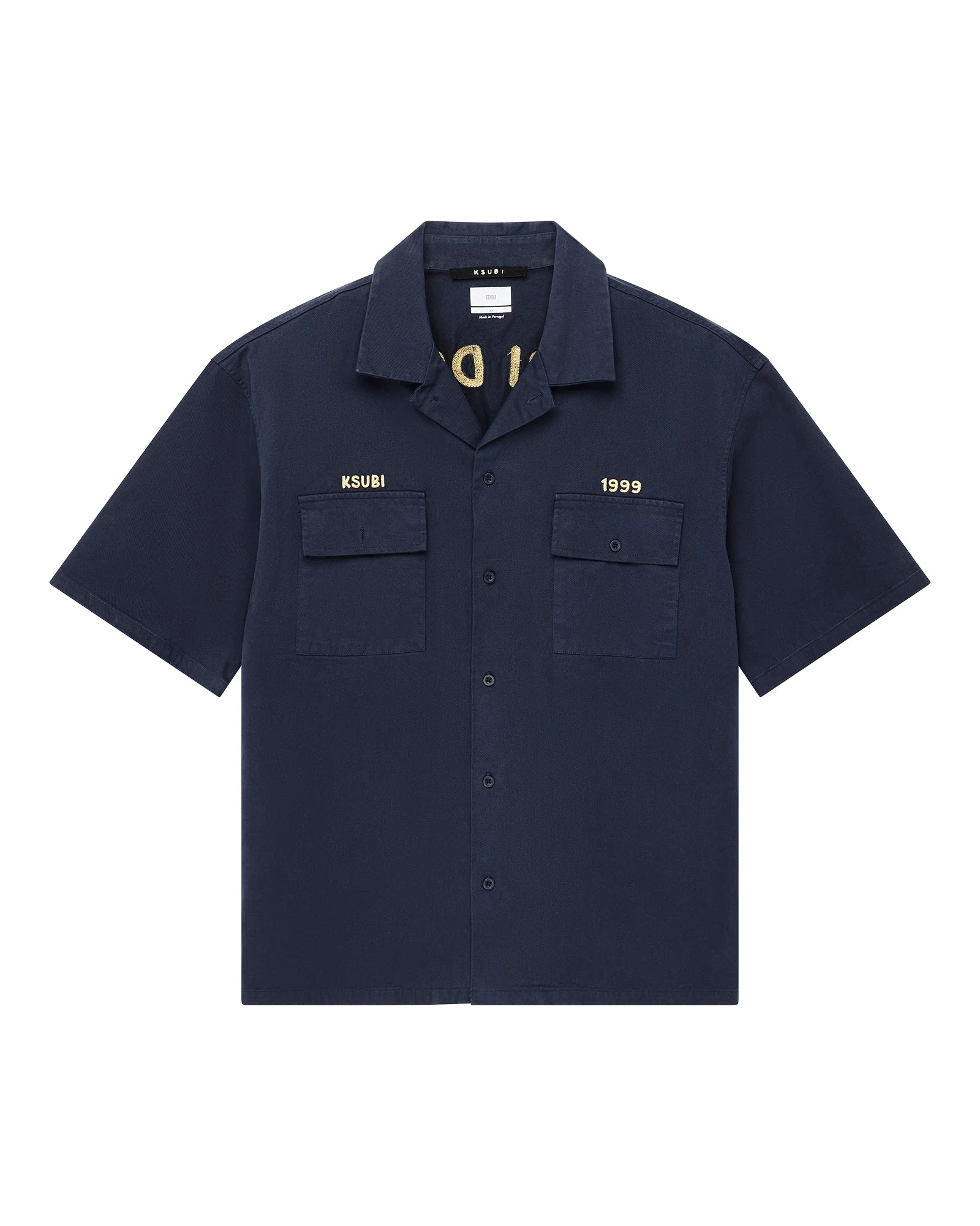 MEKANIK BOILER SS SHIRT INK BLUE - Image 5