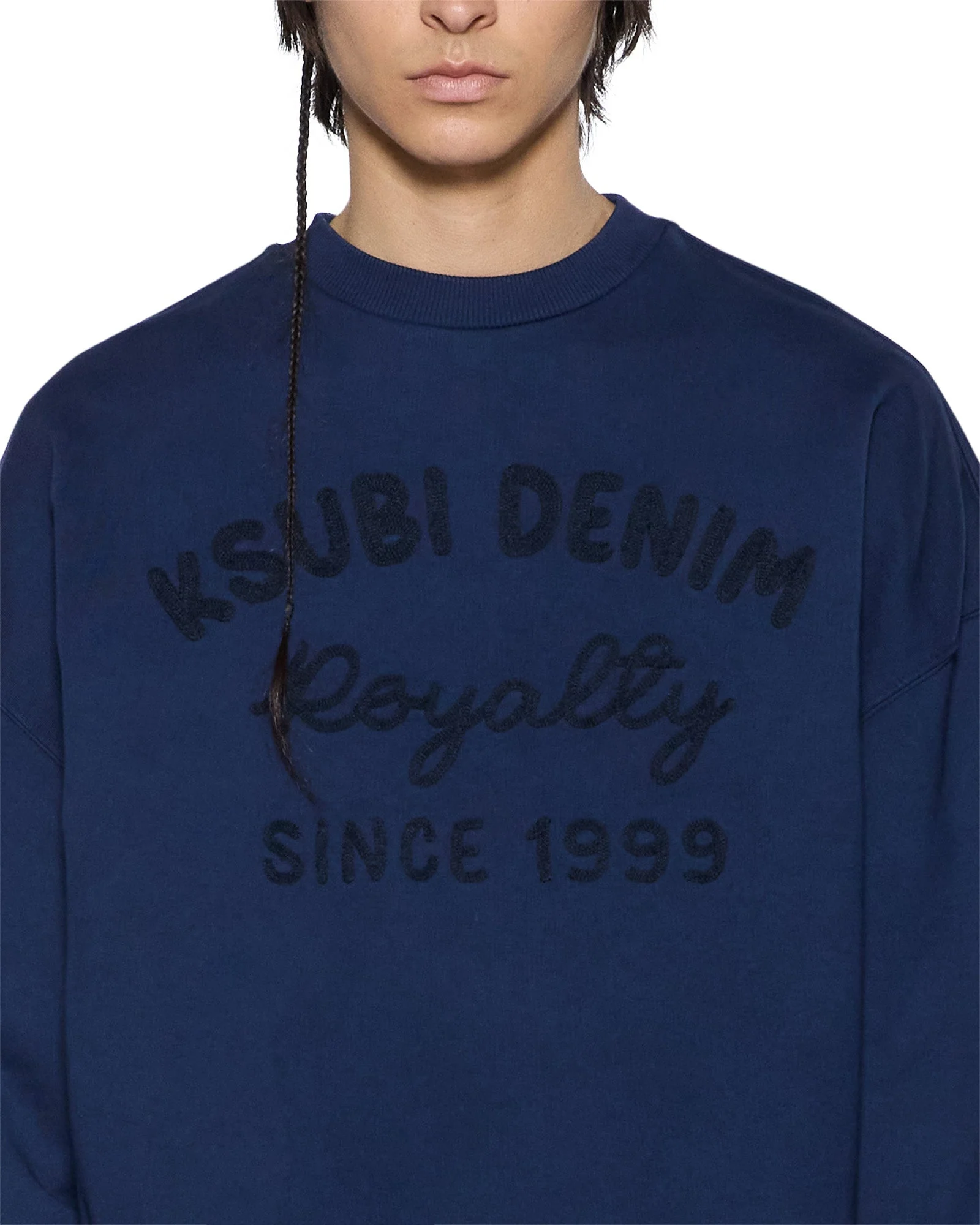 MEKANIK CREWNECK INK BLUE - Image 3