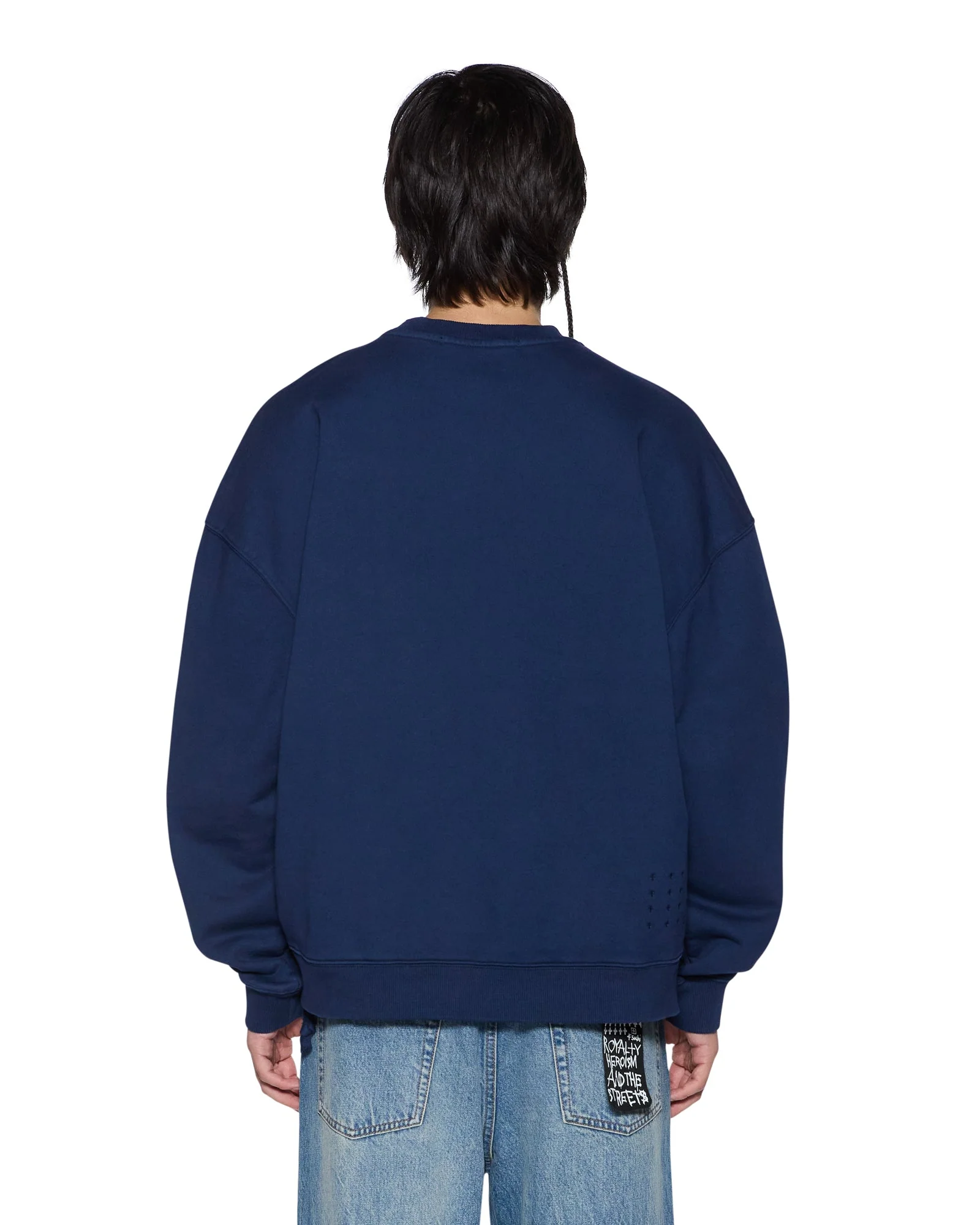 MEKANIK CREWNECK INK BLUE - Image 4