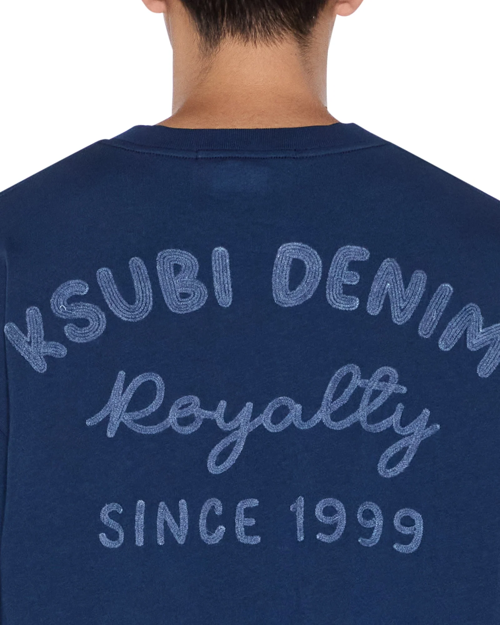 MEKANIK EKCESS LS TEE NAVY - Image 4