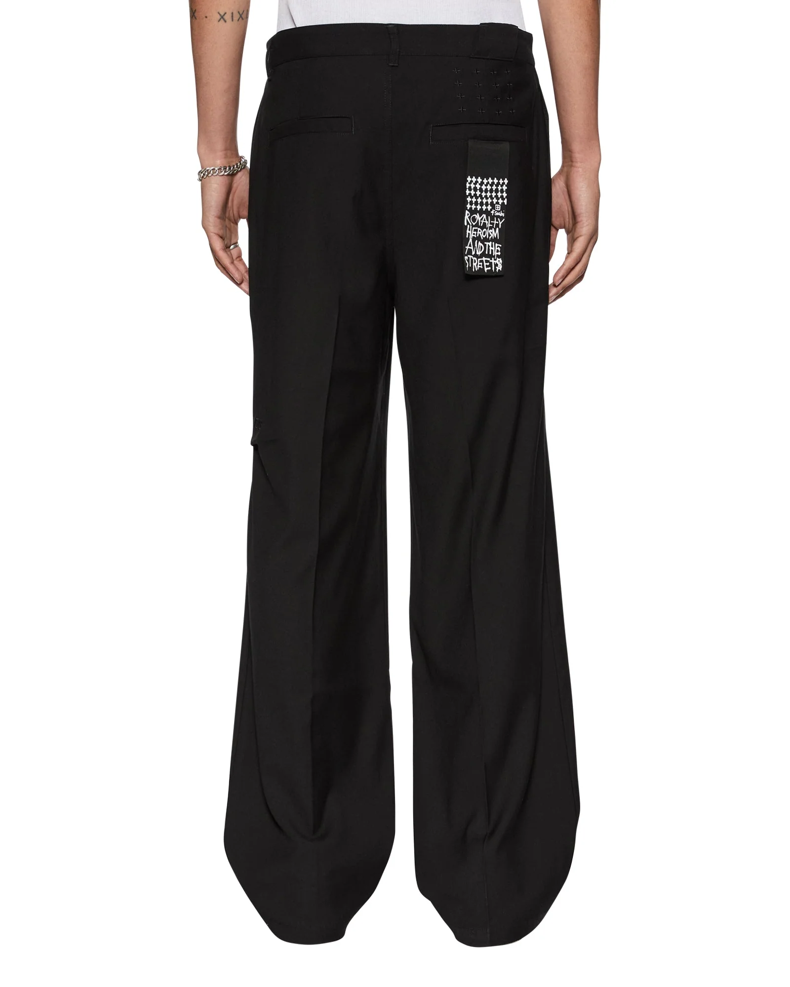 MELROSE SUIT PANT BLACK - Image 4