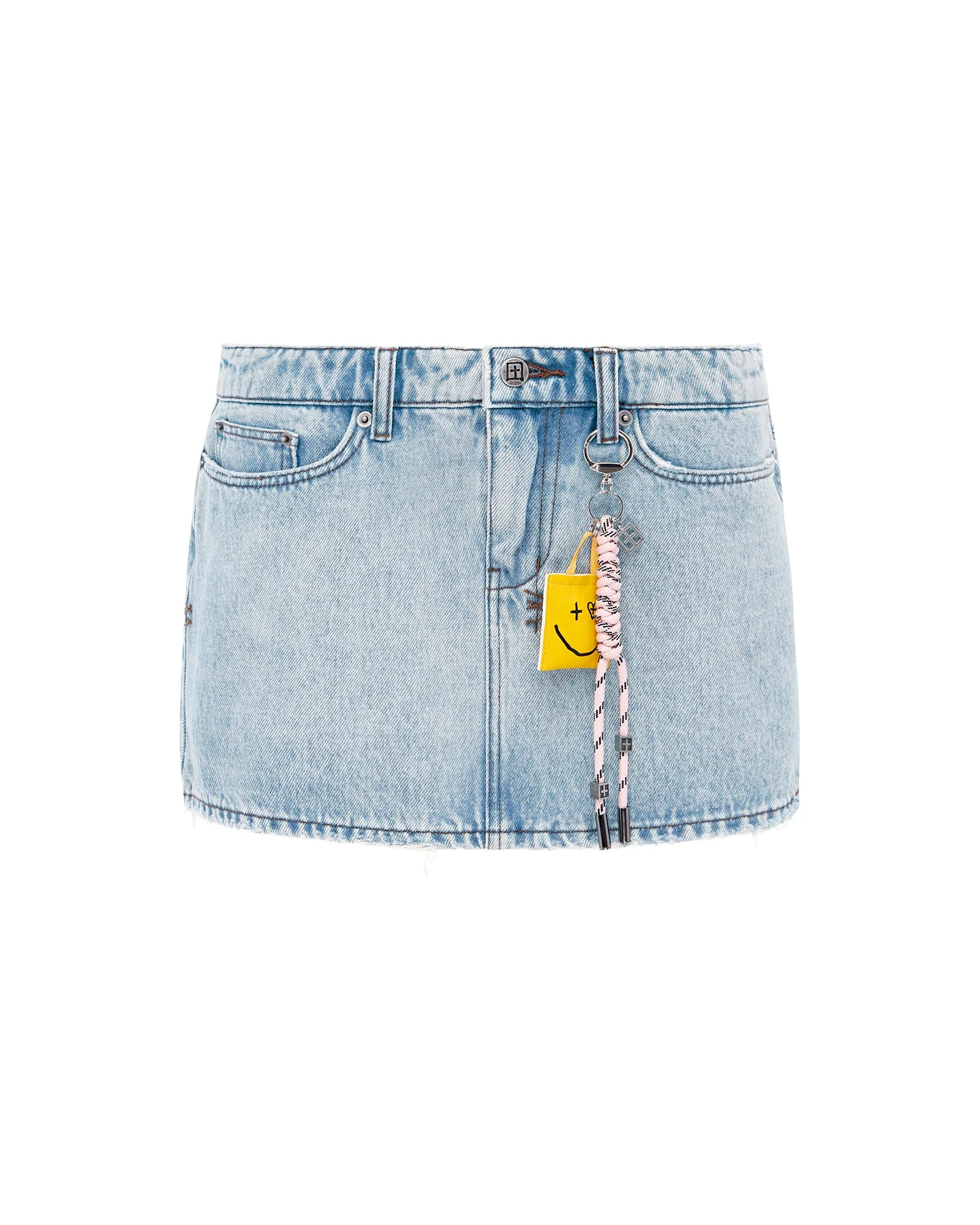 MICRO MINI SKIRT BABES BLUE - Image 5